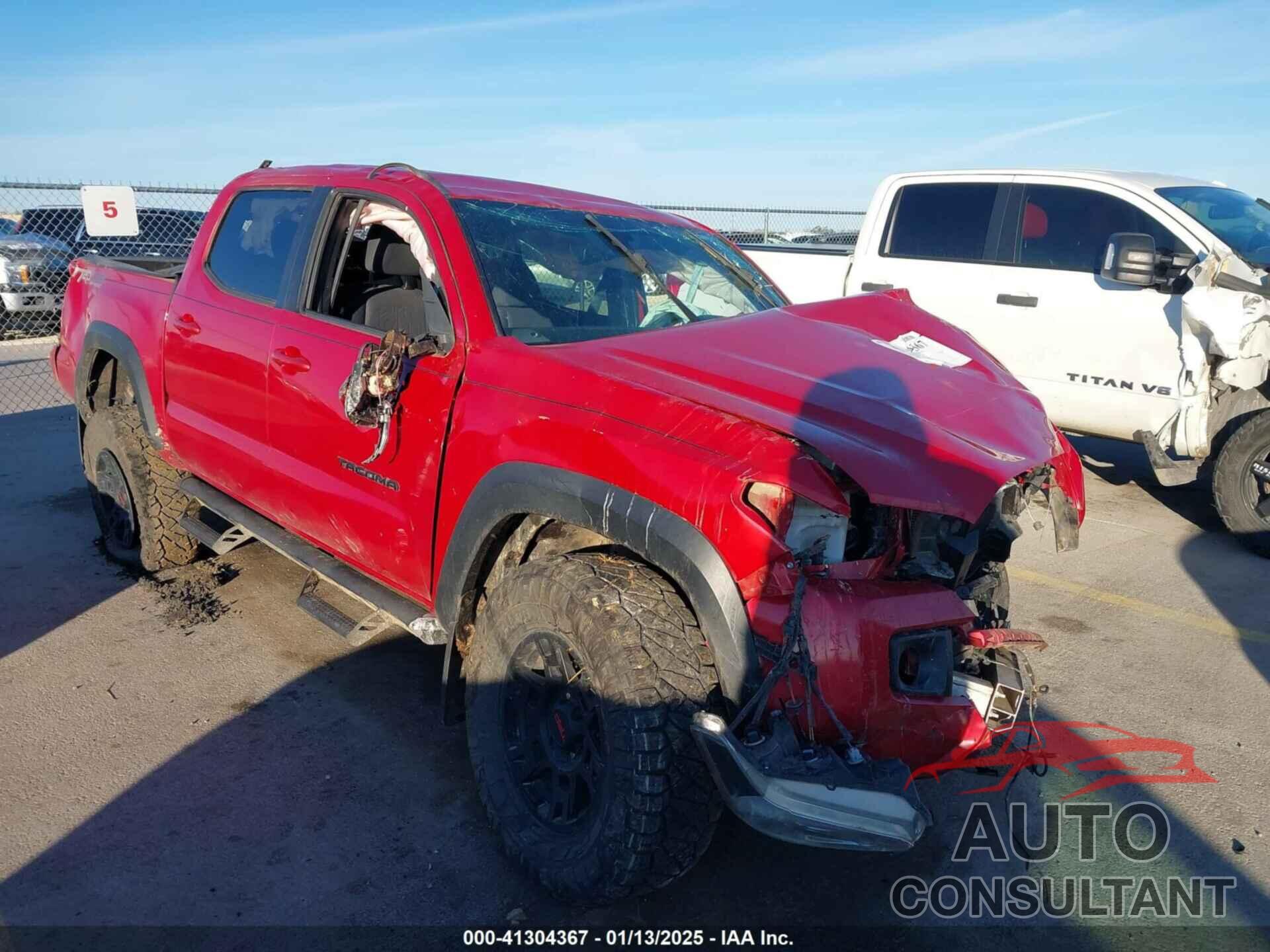 TOYOTA TACOMA 2019 - 3TMCZ5AN2KM231072