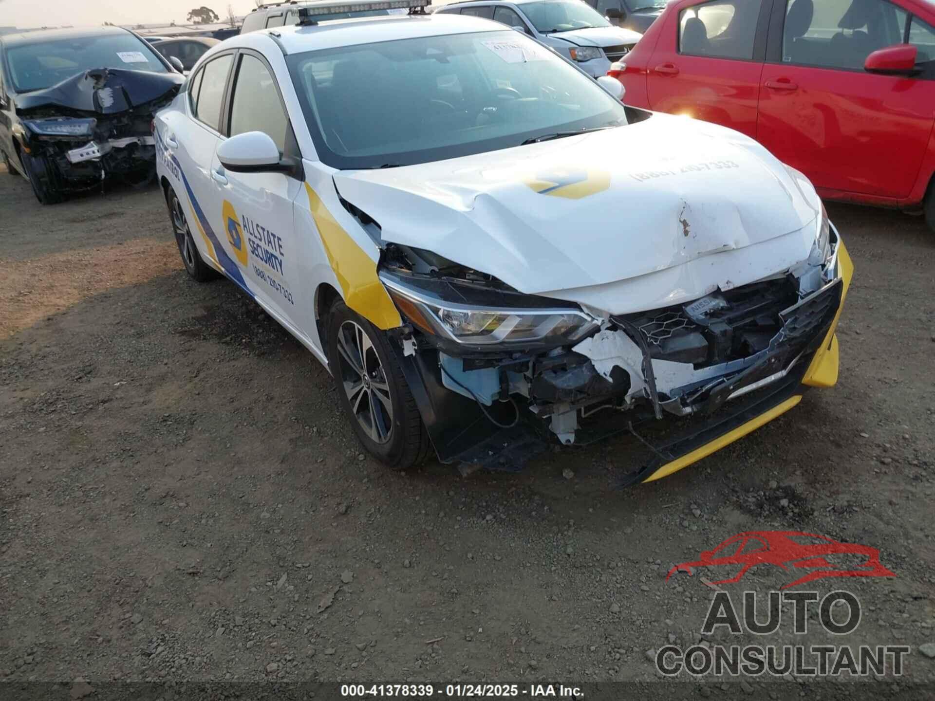 NISSAN SENTRA 2023 - 3N1AB8CV5PY318560