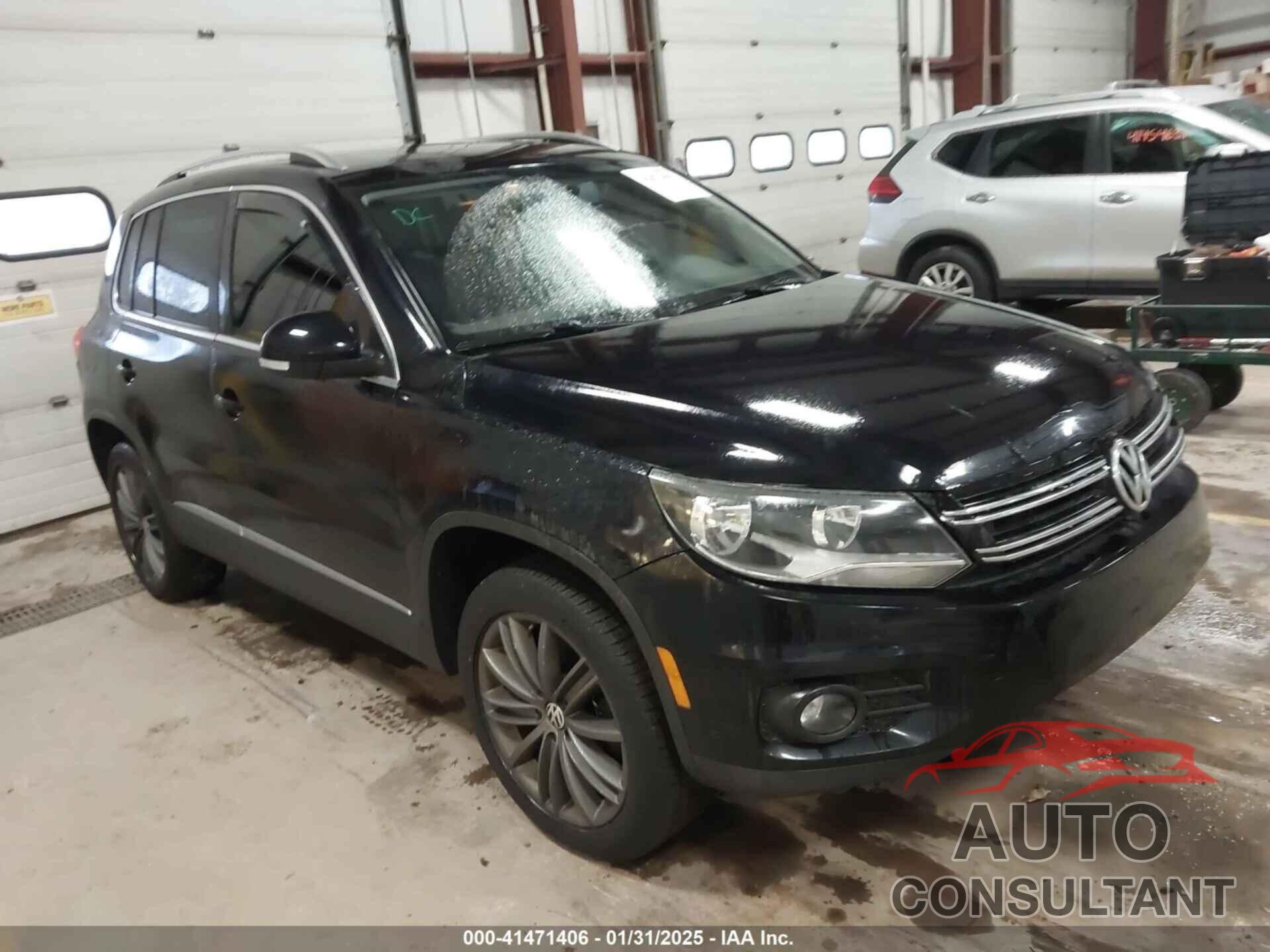 VOLKSWAGEN TIGUAN 2013 - WVGBV7AX3DW508802