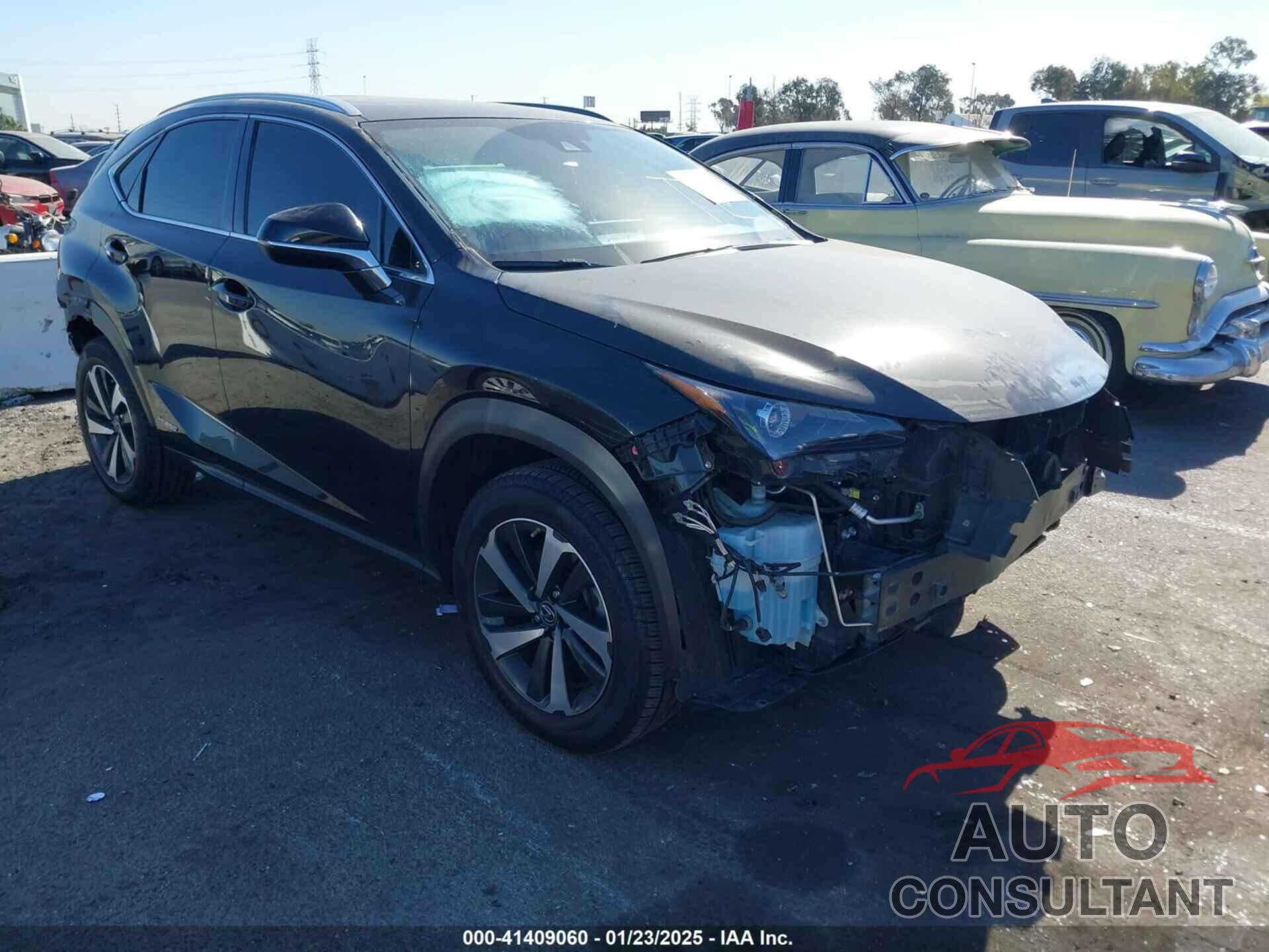 LEXUS NX 300H 2020 - JTJGJRDZ8L2146600