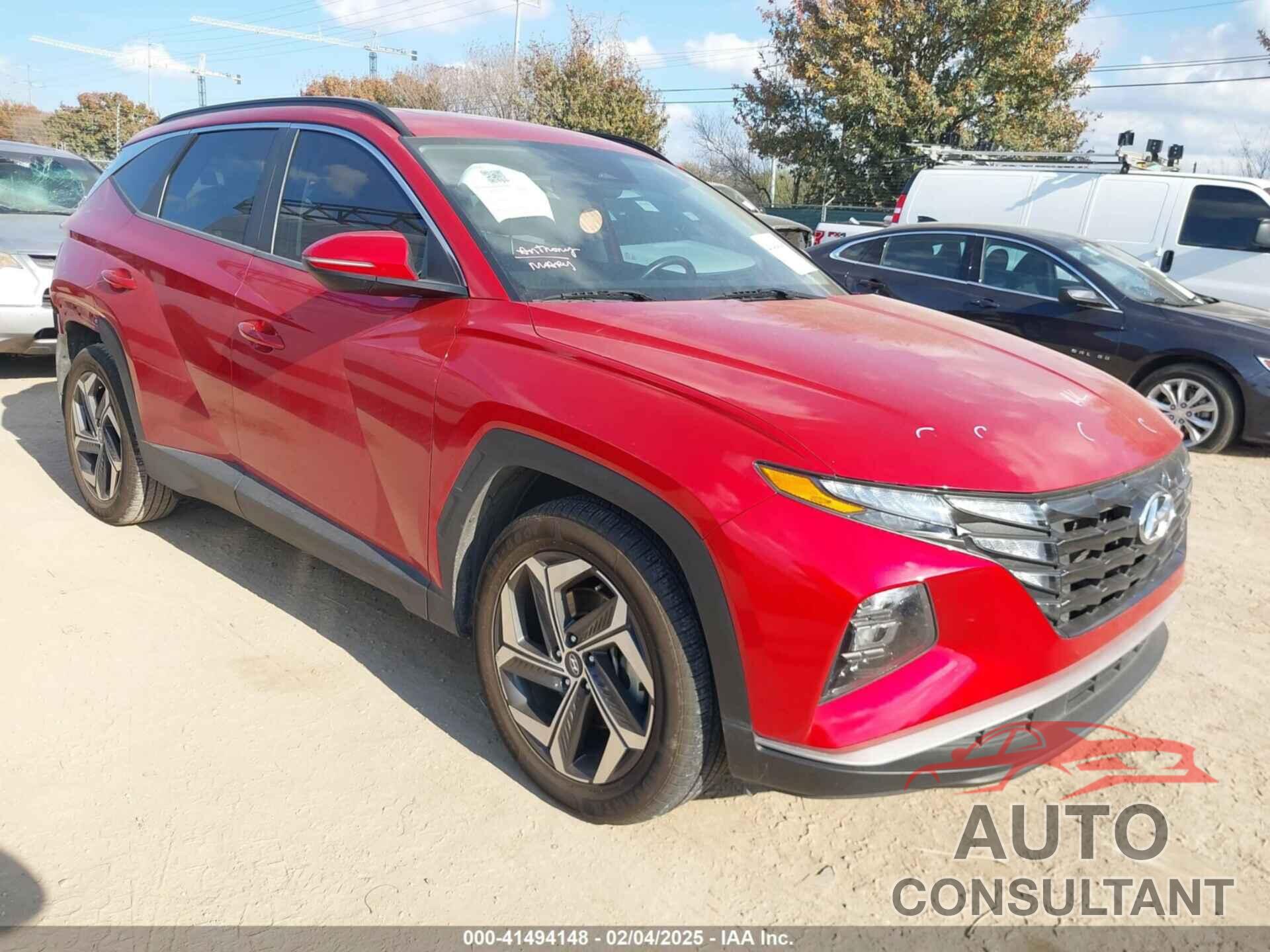 HYUNDAI TUCSON 2022 - 5NMJF3AE3NH004727