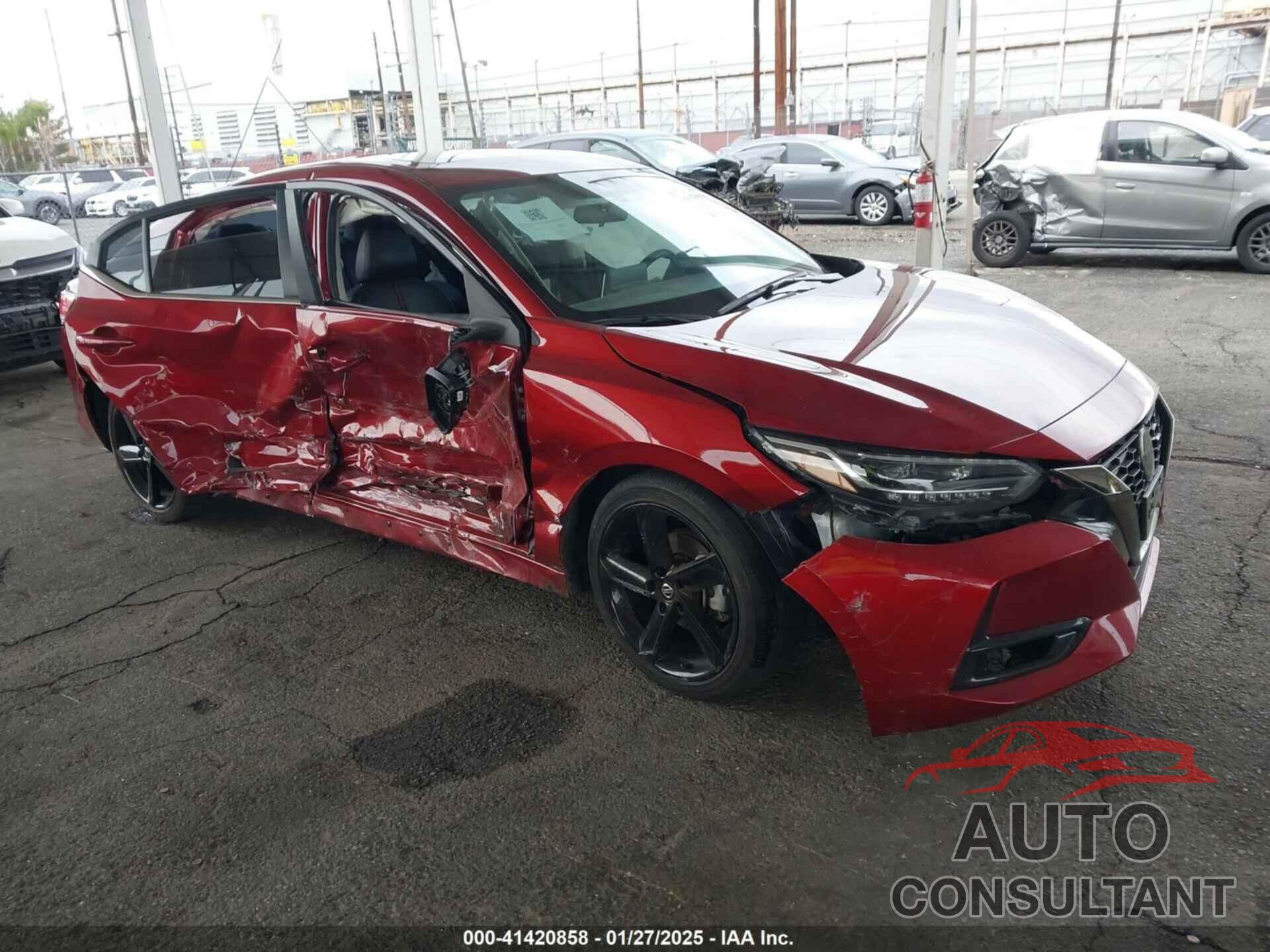 NISSAN SENTRA 2023 - 3N1AB8DVXPY323445