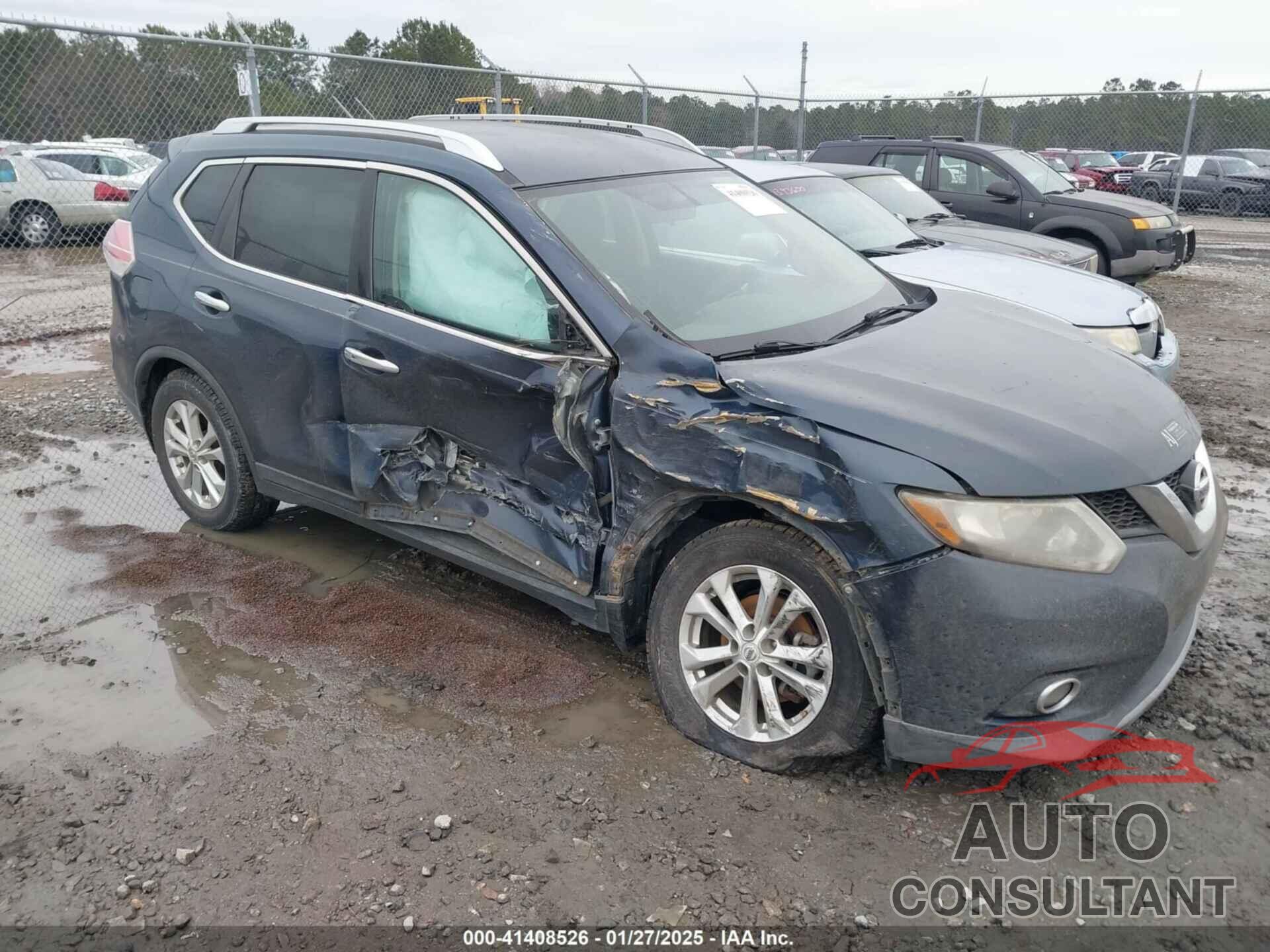 NISSAN ROGUE 2016 - KNMAT2MT9GP607110