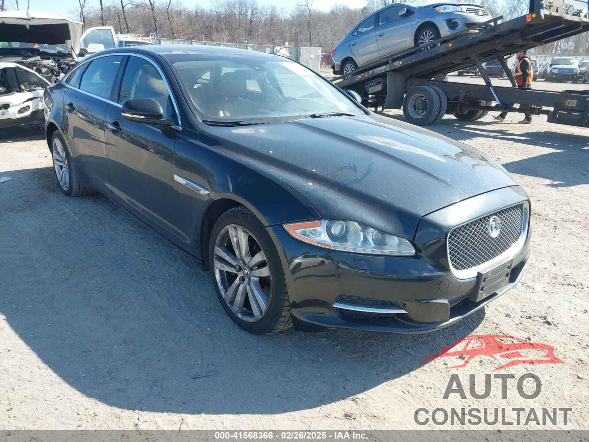 JAGUAR XJ 2013 - SAJWJ2GDXD8V55879