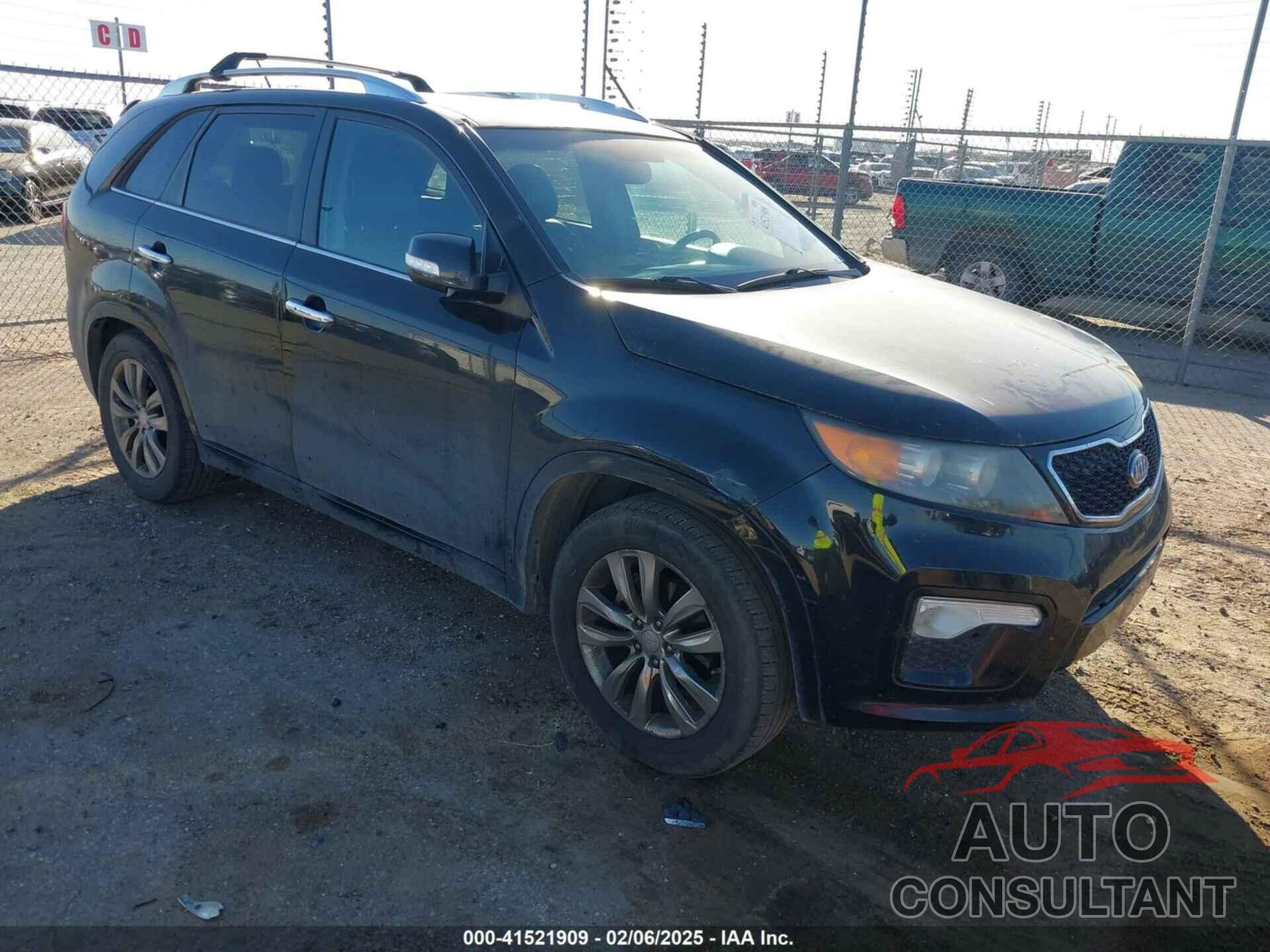 KIA SORENTO 2012 - 5XYKW4A26CG207358