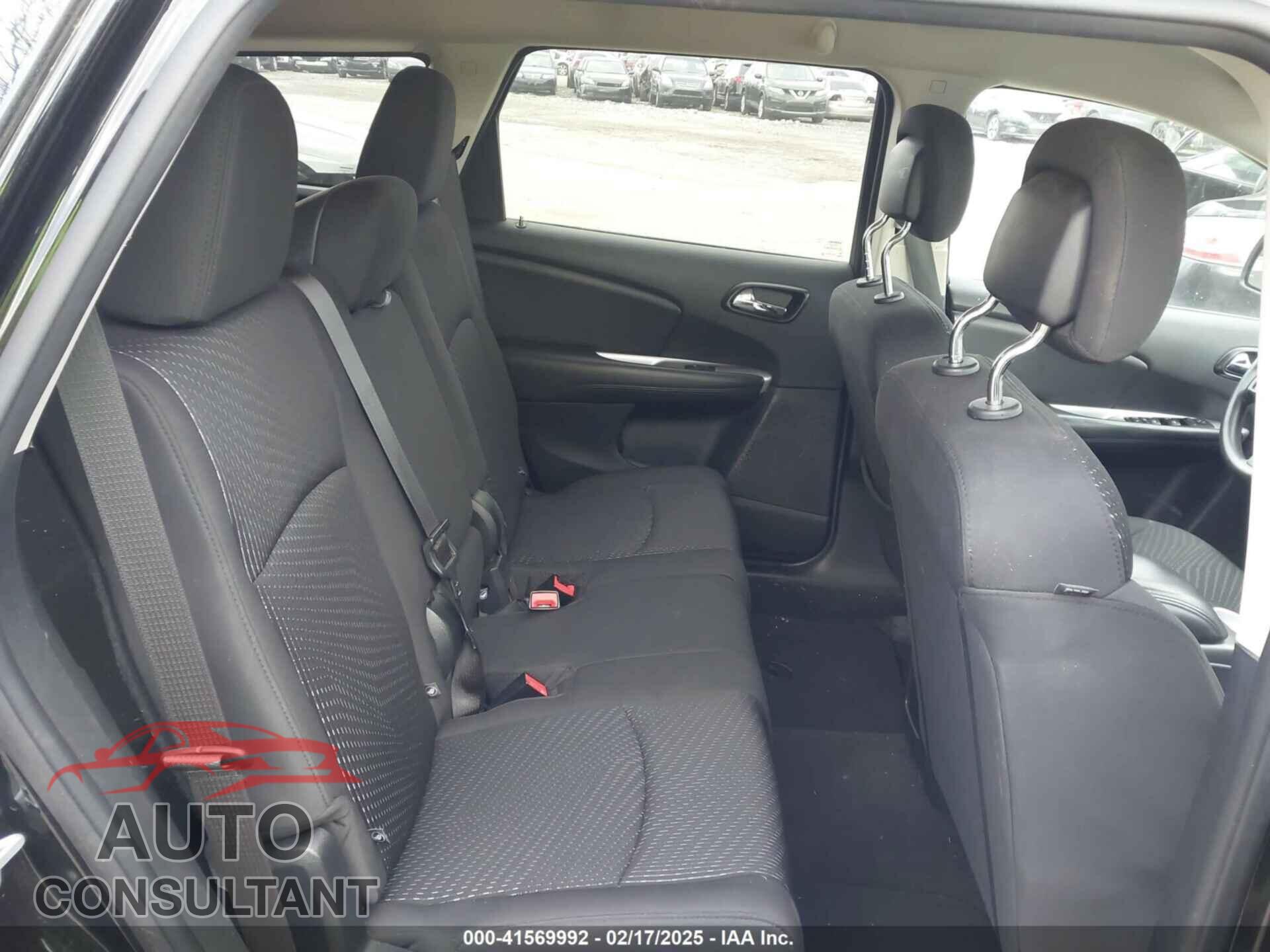 DODGE JOURNEY 2017 - 3C4PDCAB9HT673436