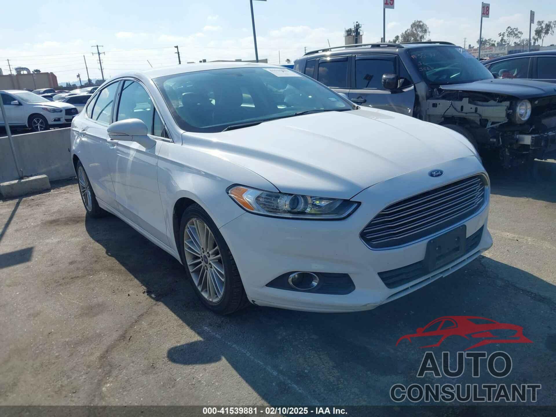 FORD FUSION 2015 - 3FA6P0HD0FR206317