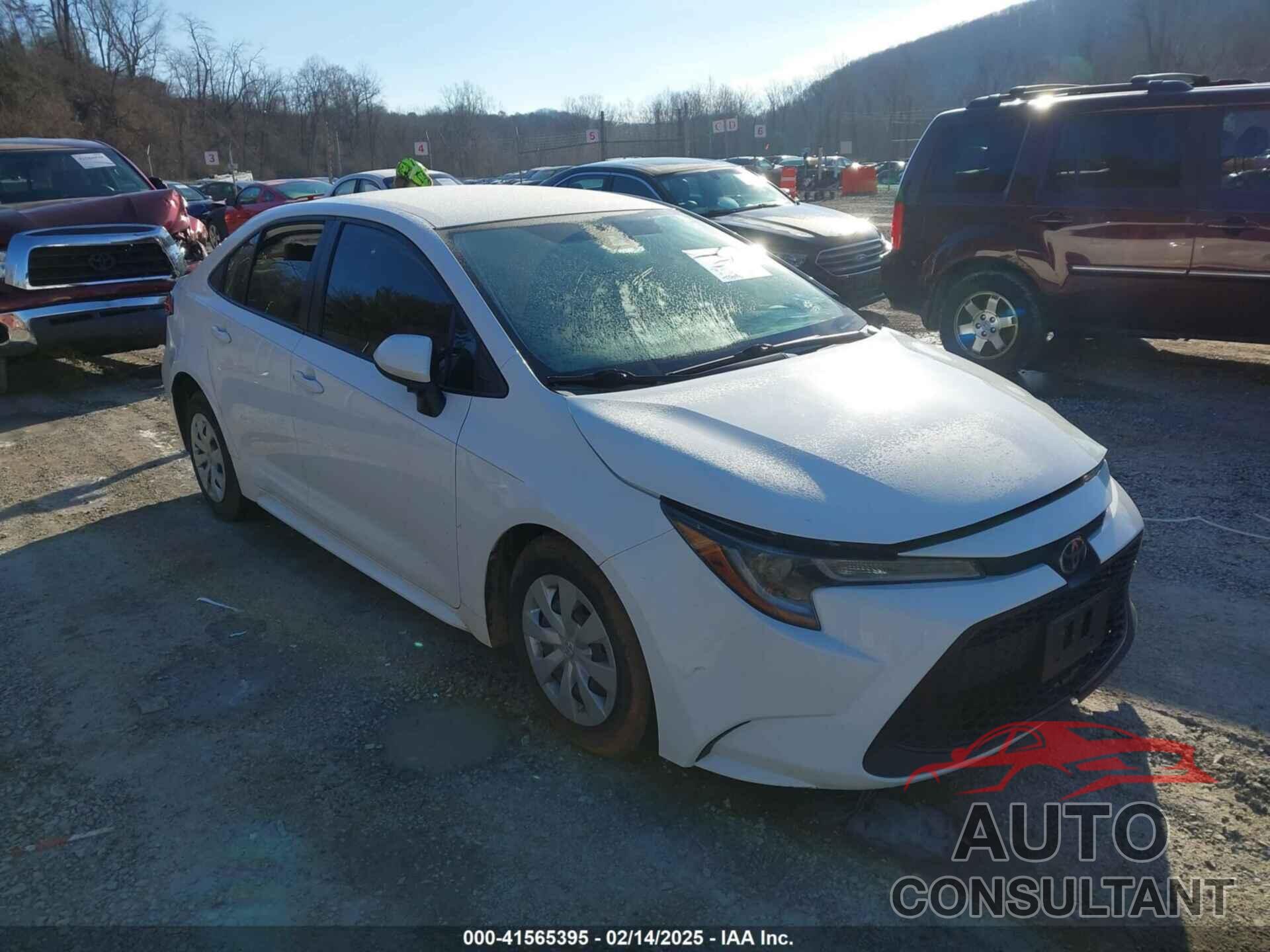TOYOTA COROLLA 2021 - JTDDPMAE8MJ174820