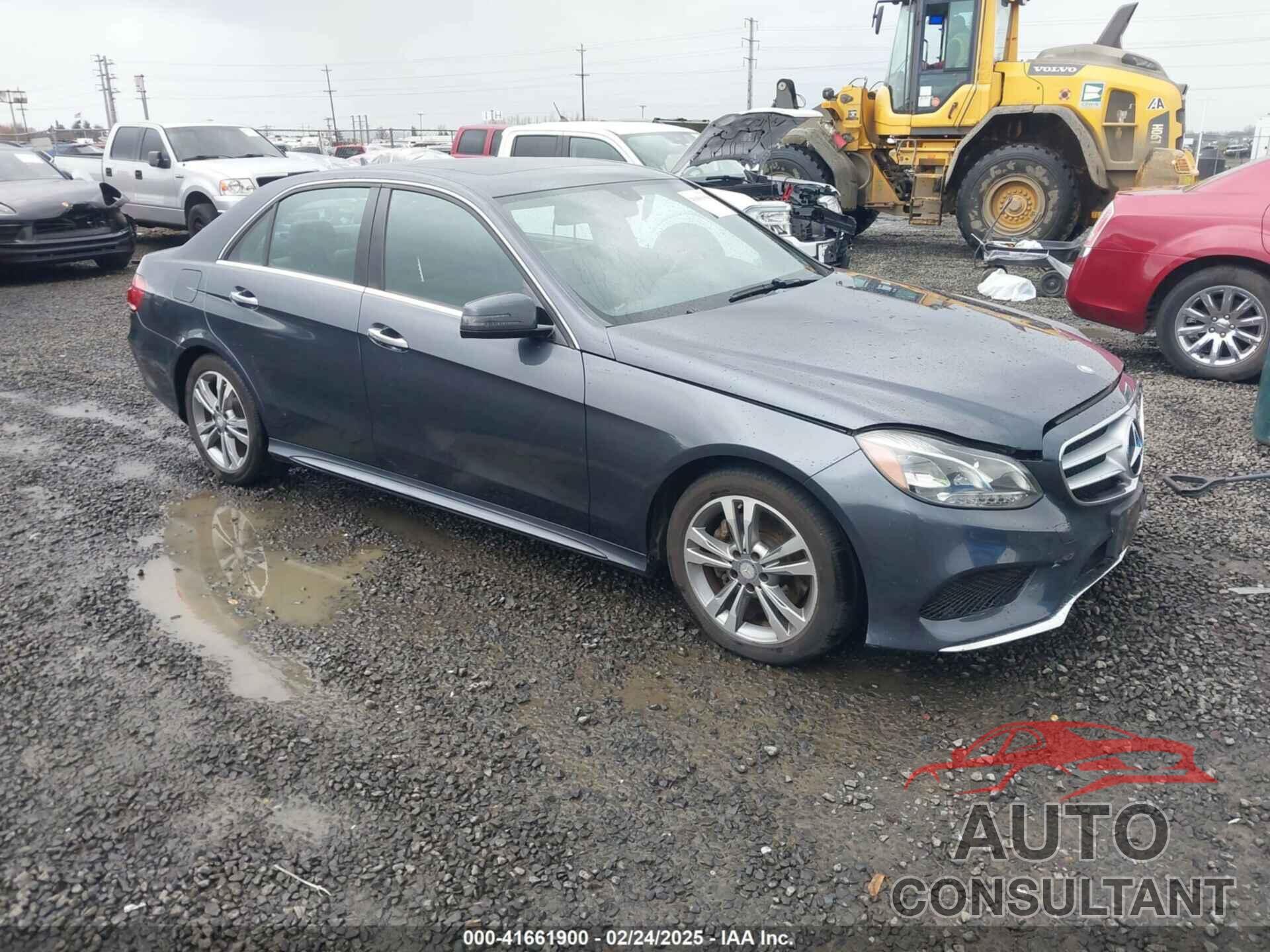MERCEDES-BENZ E 250 BLUETEC 2014 - WDDHF9HB4EA973546