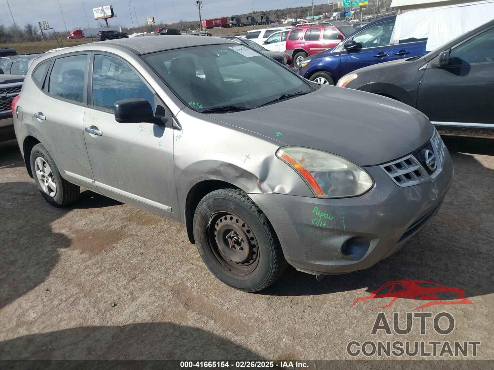 NISSAN ROGUE 2012 - JN8AS5MV1CW715084