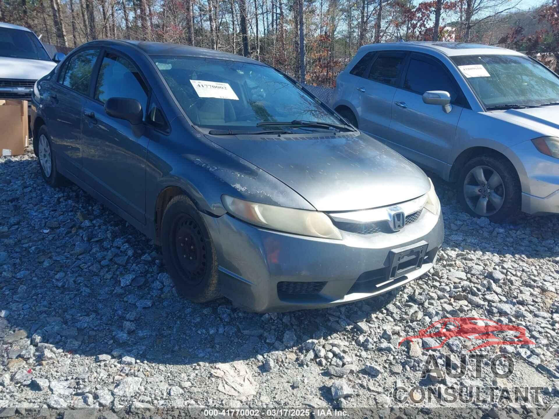 HONDA CIVIC 2010 - 19XFA1F33AE069806