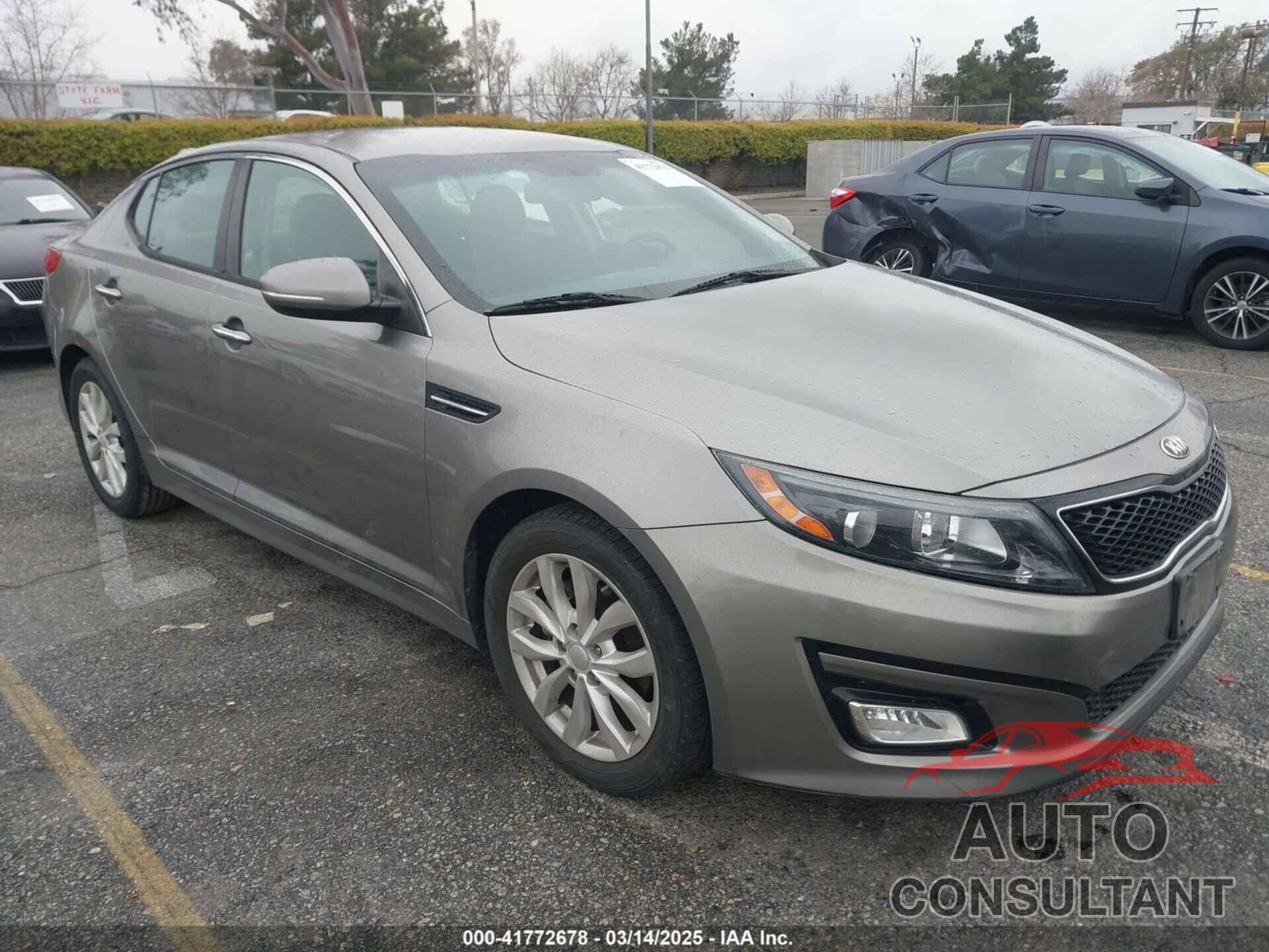 KIA OPTIMA 2015 - 5XXGM4A77FG461631