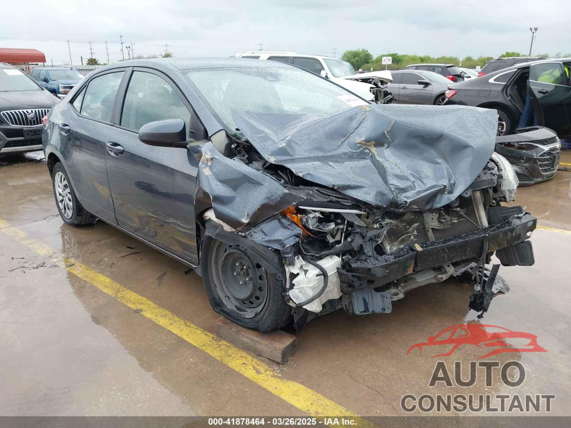 TOYOTA COROLLA 2019 - 5YFBURHE2KP920495
