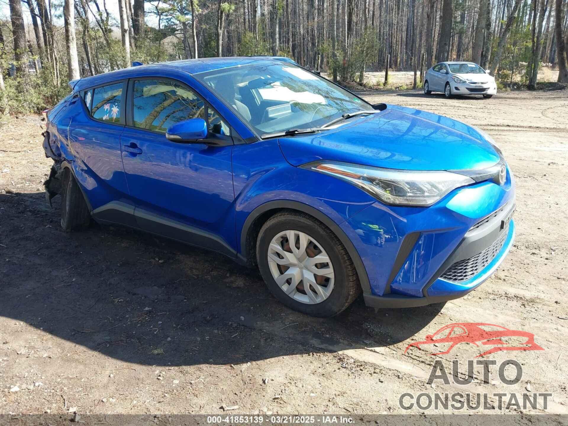 TOYOTA C-HR 2020 - JTNKHMBXXL1092909