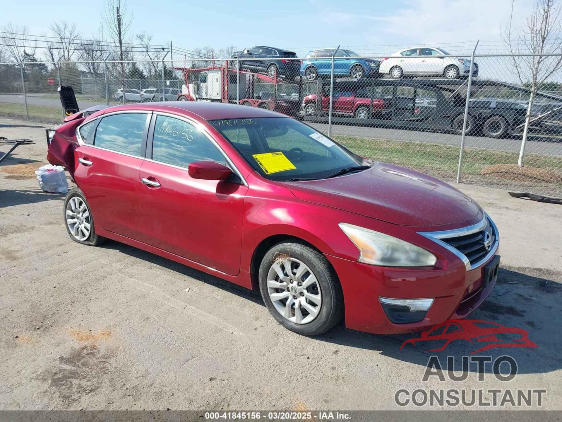 NISSAN ALTIMA 2014 - 1N4AL3AP9EC272020