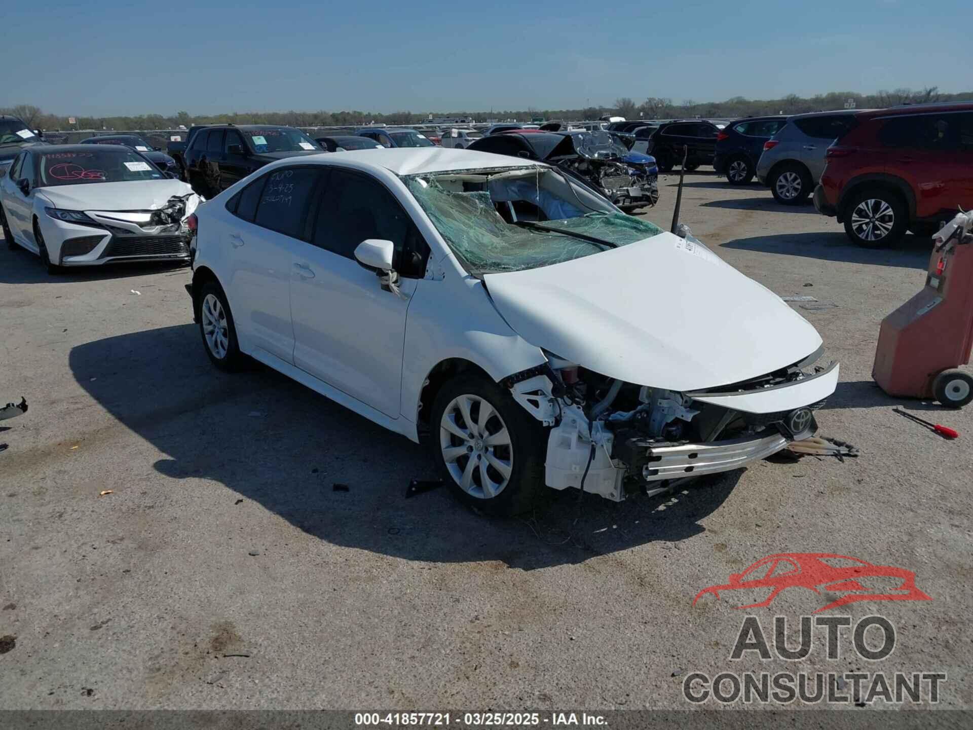 TOYOTA COROLLA 2024 - 5YFB4MDEXRP105819