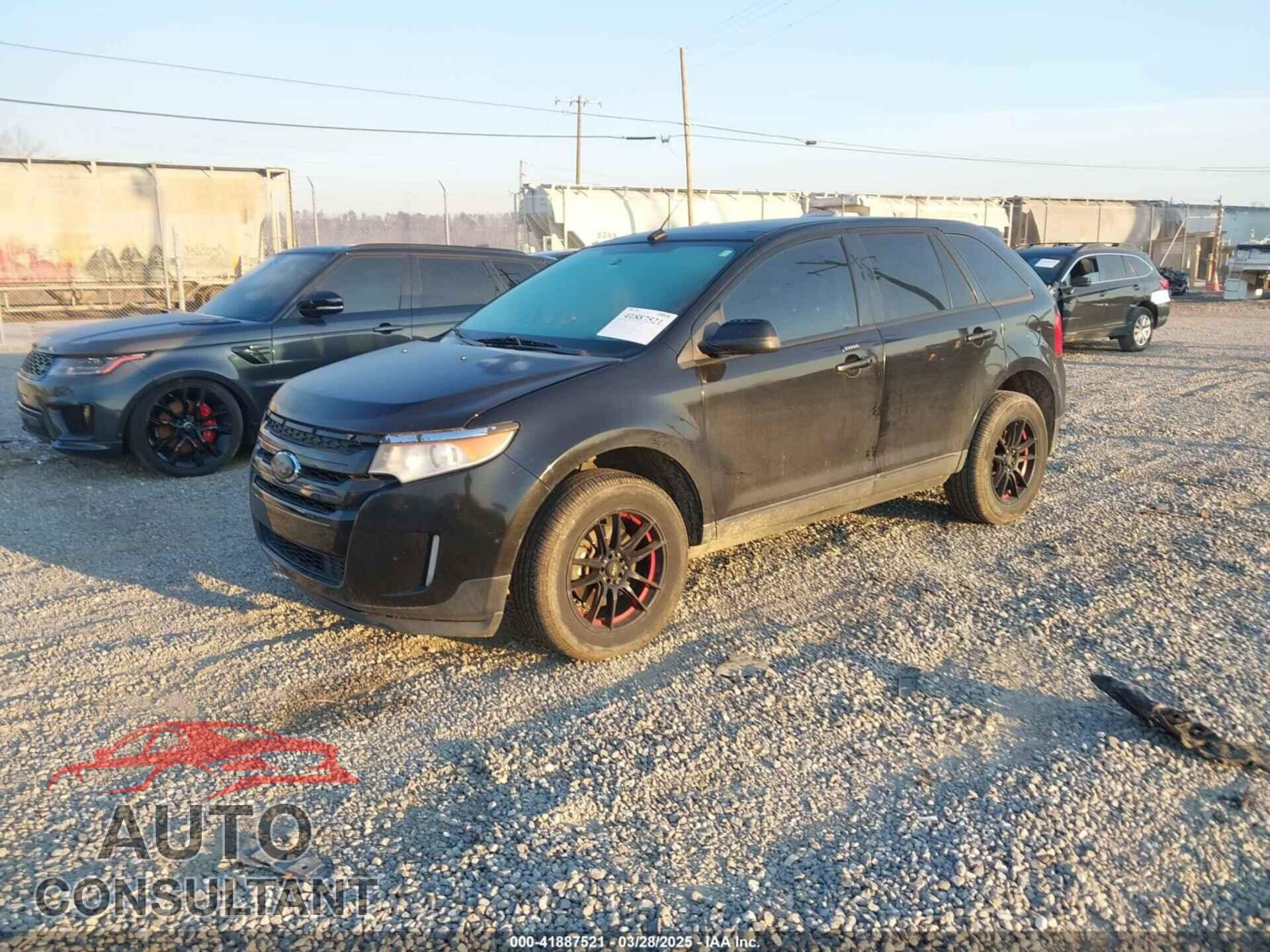 FORD EDGE 2012 - 2FMDK4JC5CBA11182
