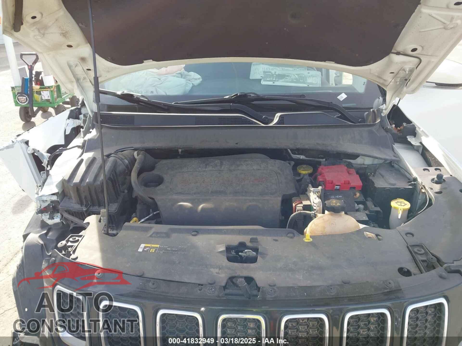 JEEP COMPASS 2020 - 3C4NJCCB2LT247237