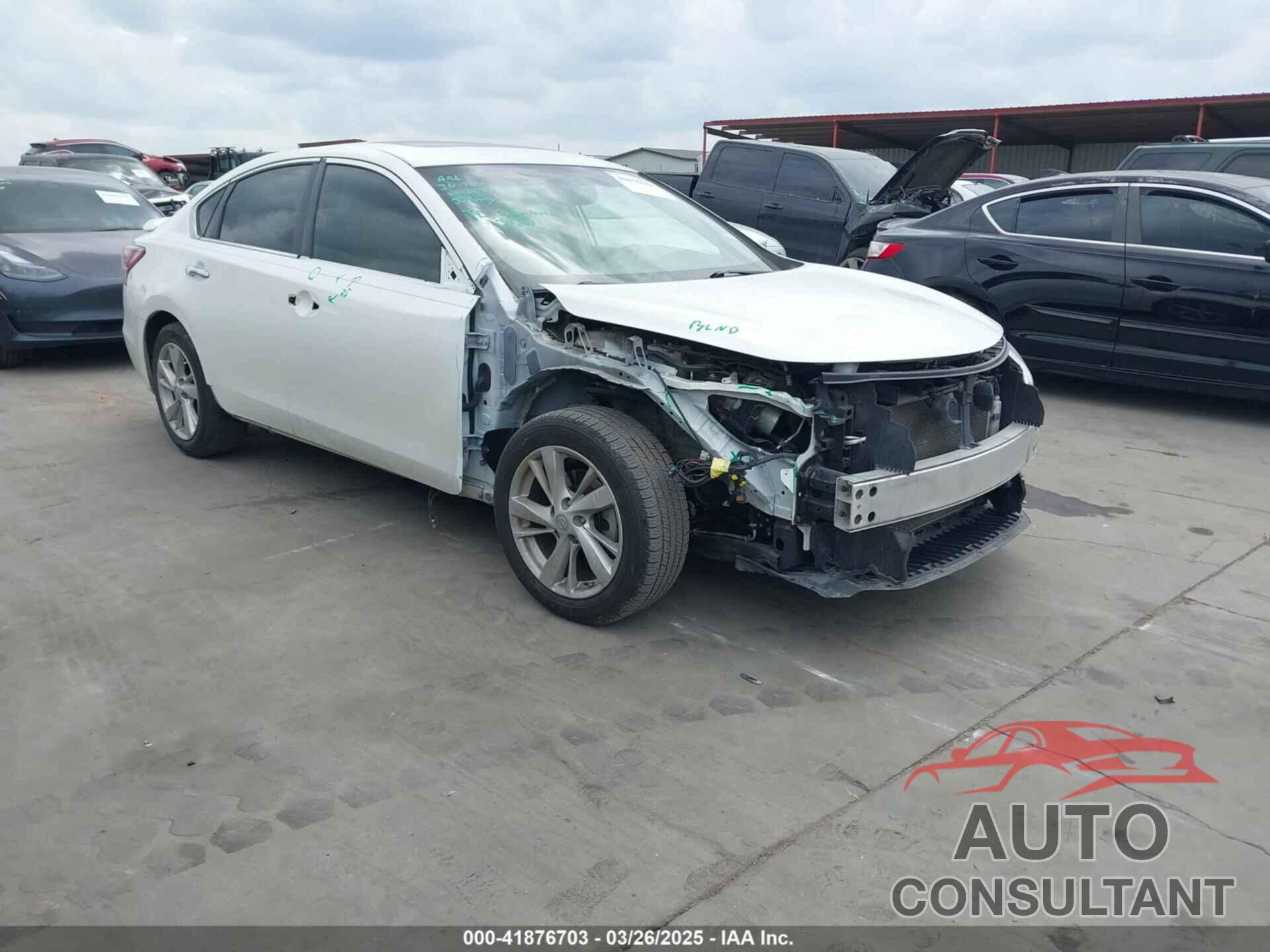 NISSAN ALTIMA 2013 - 1N4AL3AP3DN488058