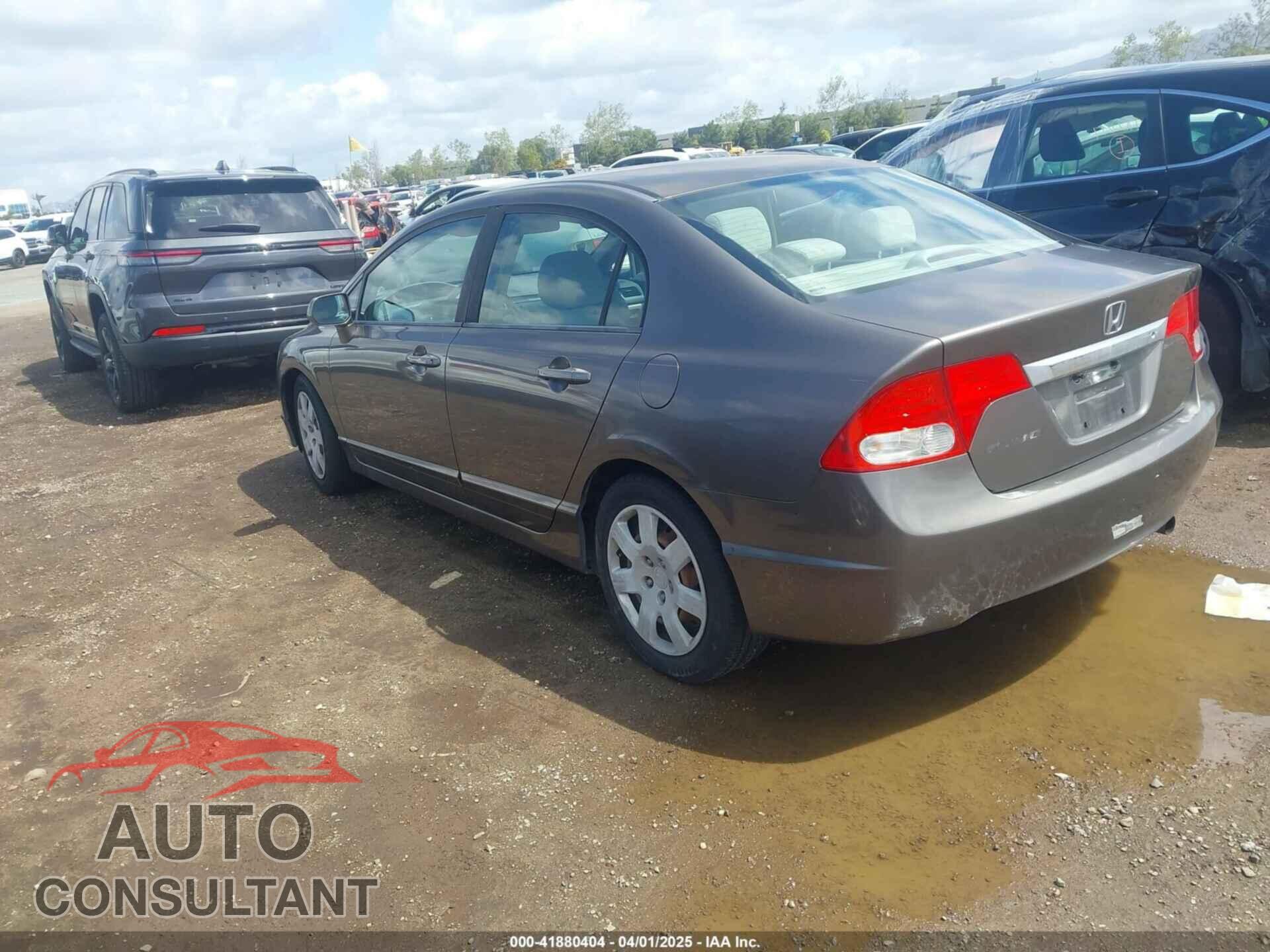 HONDA CIVIC 2010 - 19XFA1F5XAE040532