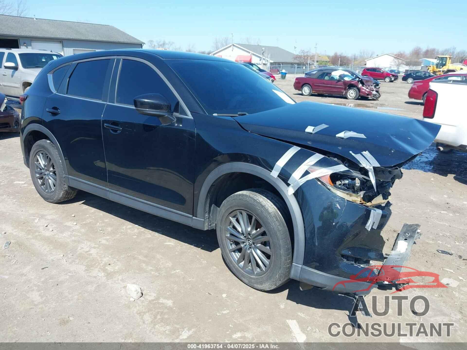 MAZDA CX-5 2017 - JM3KFABLXH0118810