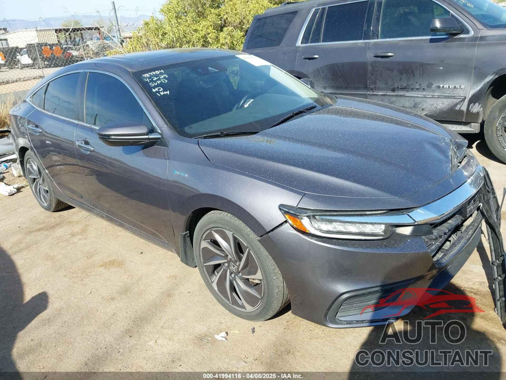 HONDA INSIGHT 2022 - 19XZE4F93NE005200