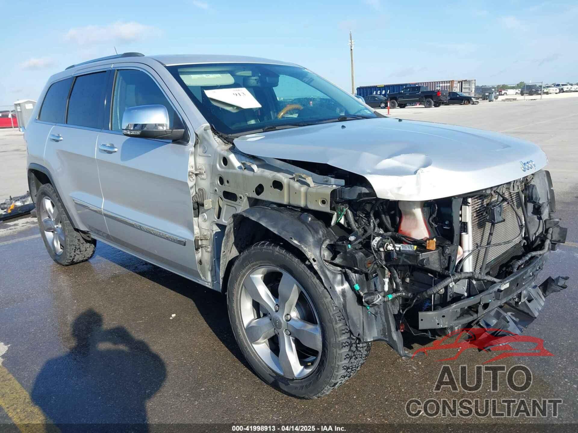 JEEP GRAND CHEROKEE 2013 - 1C4RJECG9DC545886