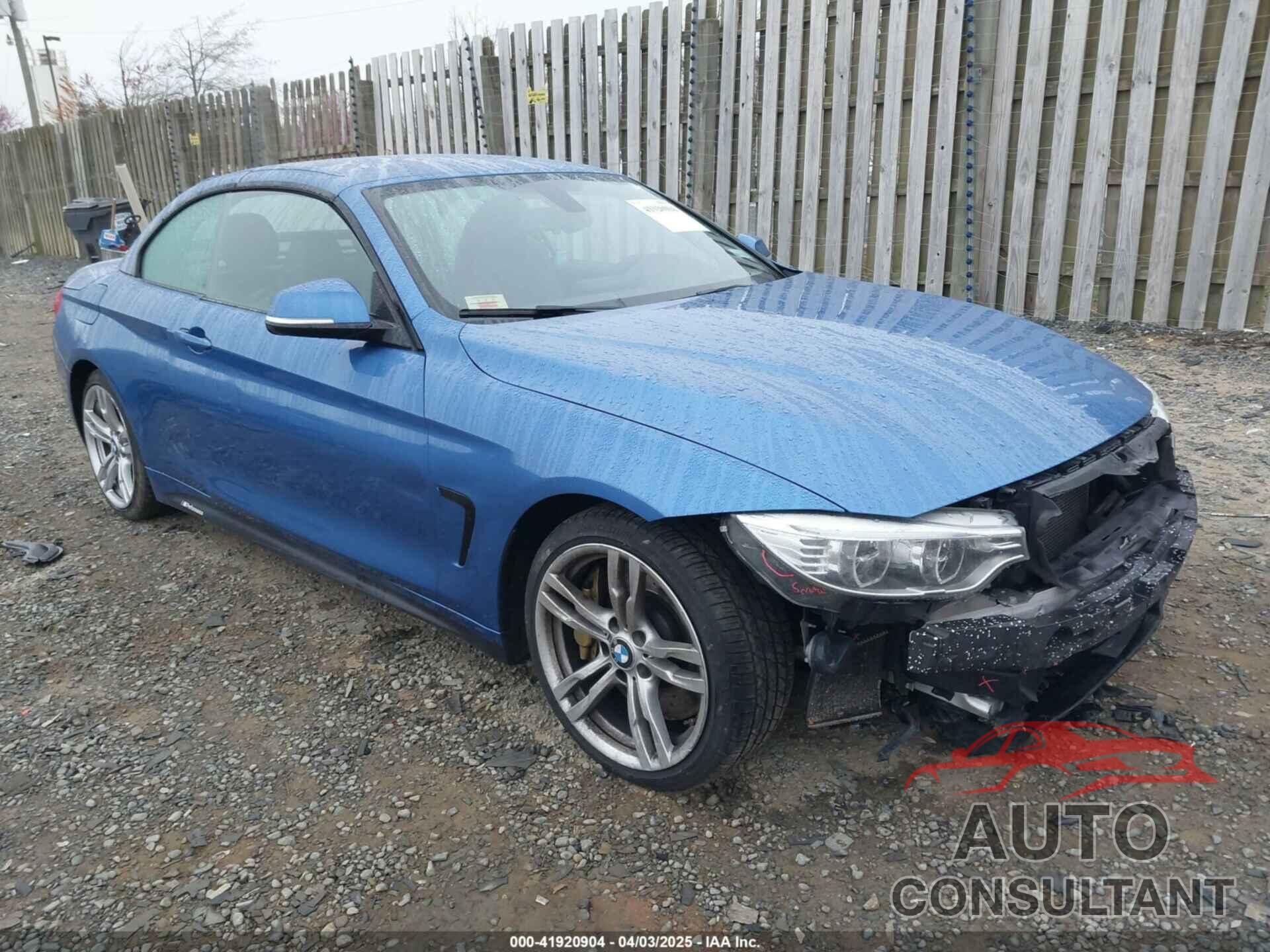 BMW 428I 2014 - WBA3V7C50EP770743