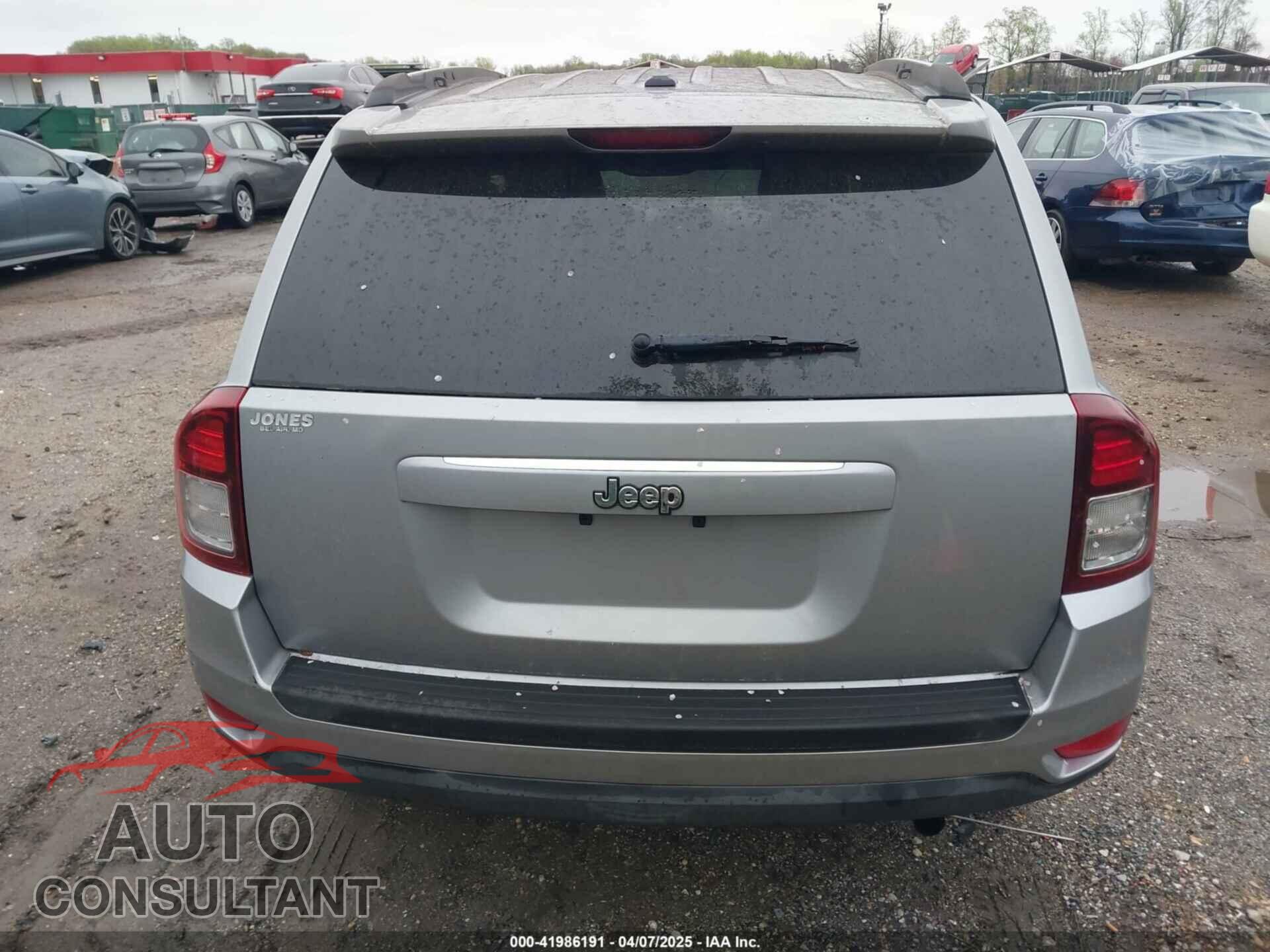 JEEP COMPASS 2017 - 1C4NJCBA4HD123718