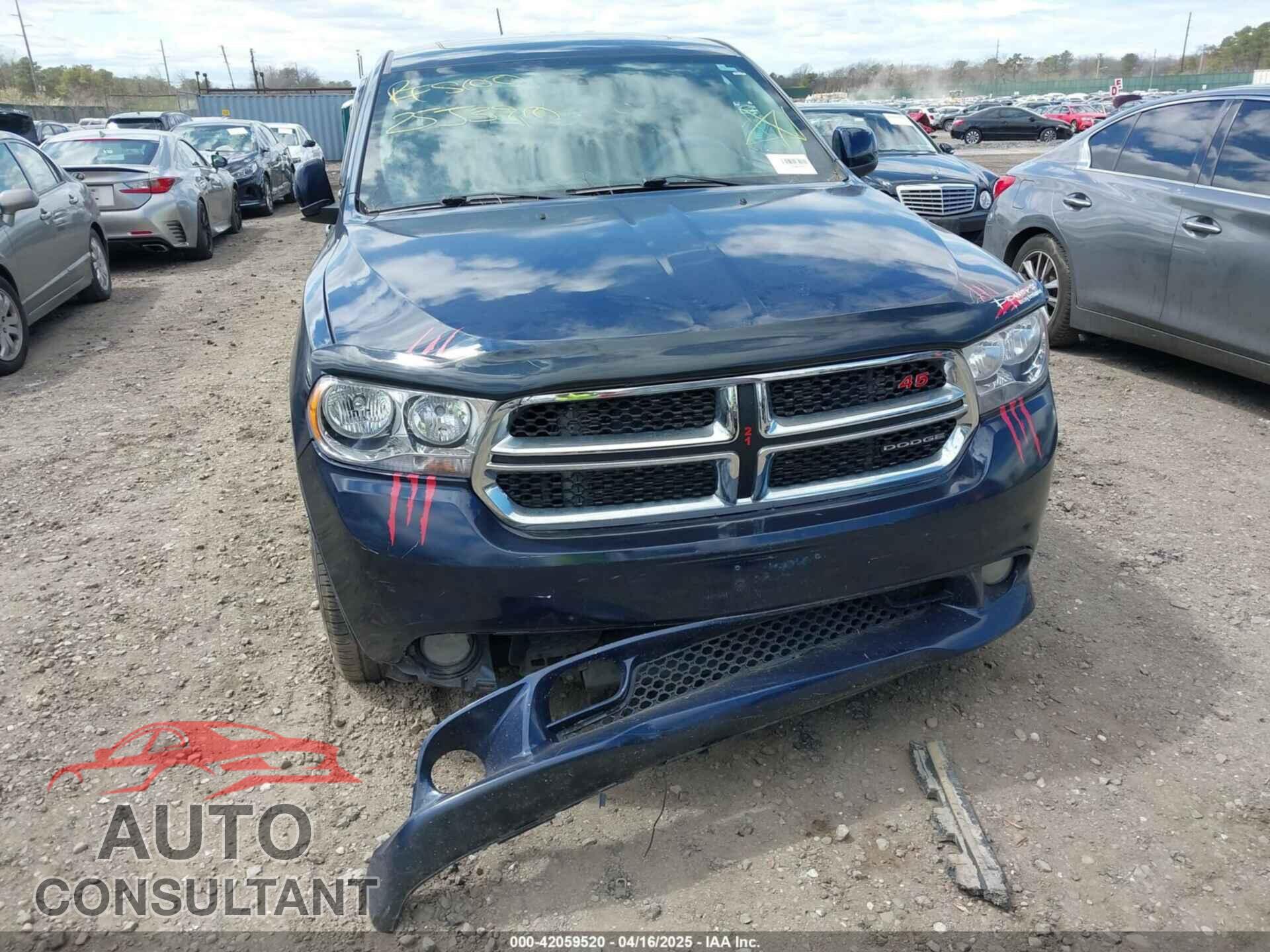 DODGE DURANGO 2011 - 1D4RE3GG8BC687679