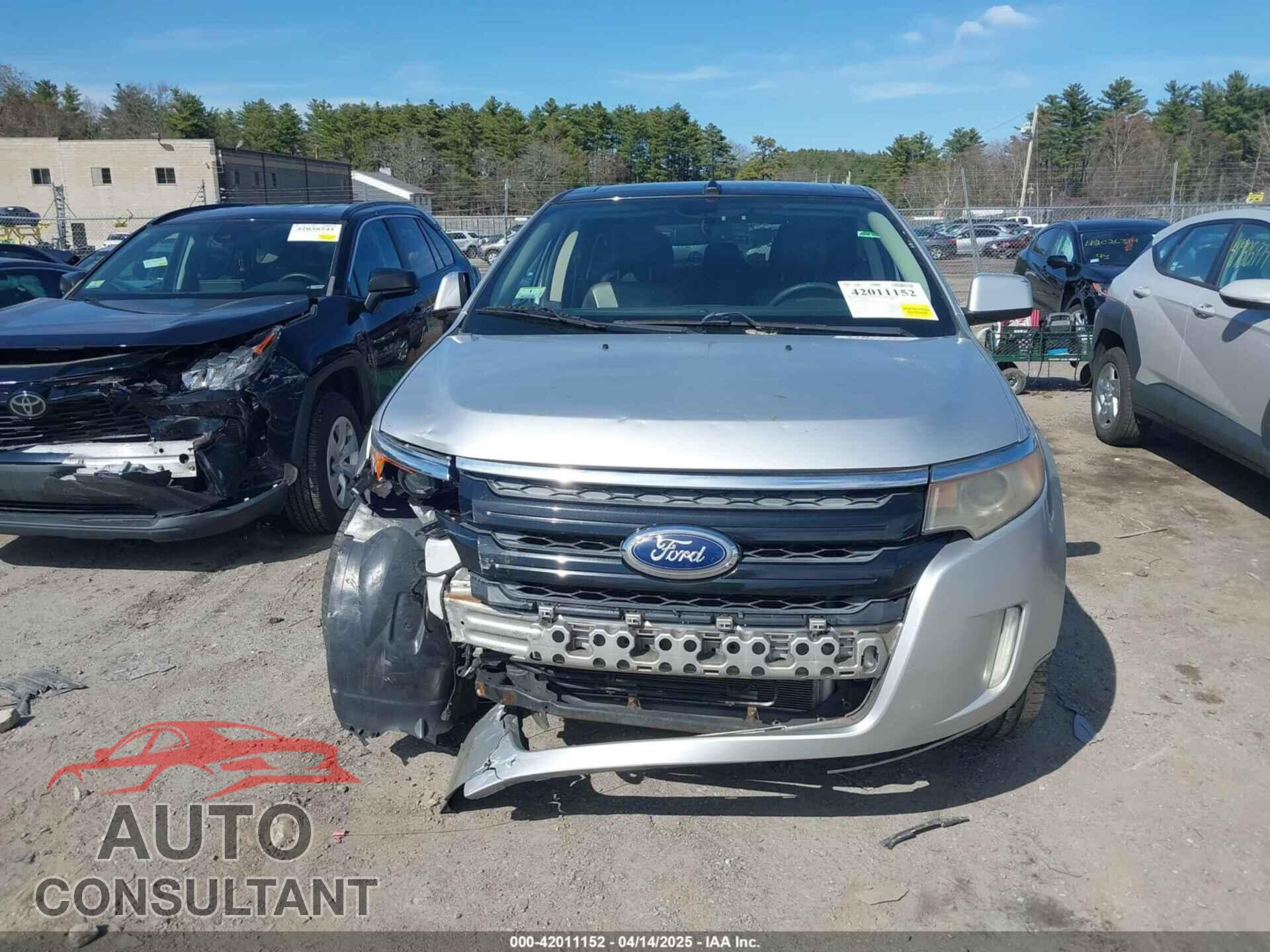 FORD EDGE 2011 - 2FMDK4AK5BBA21474