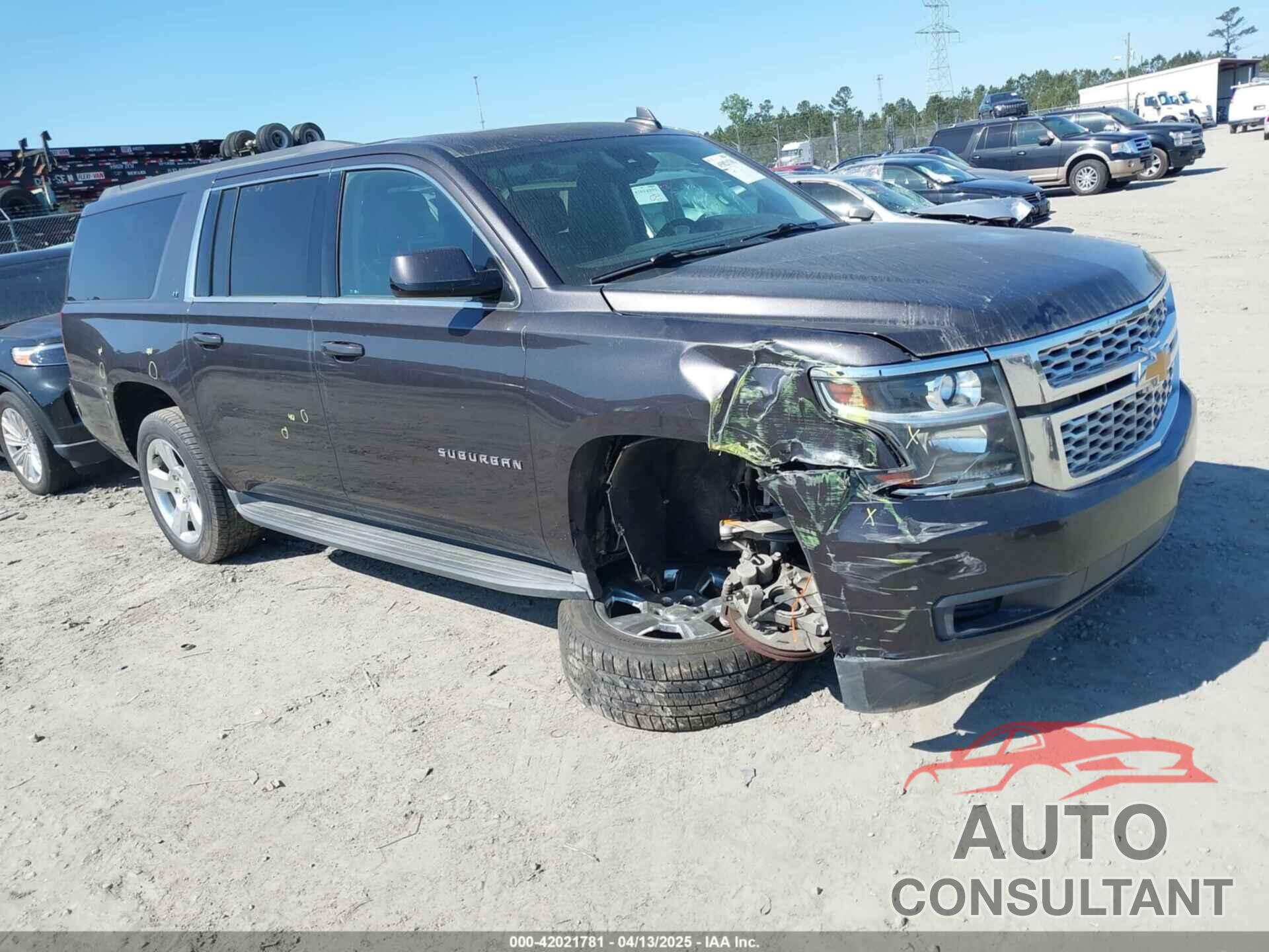 CHEVROLET SUBURBAN 2016 - 1GNSCHKC5GR137907