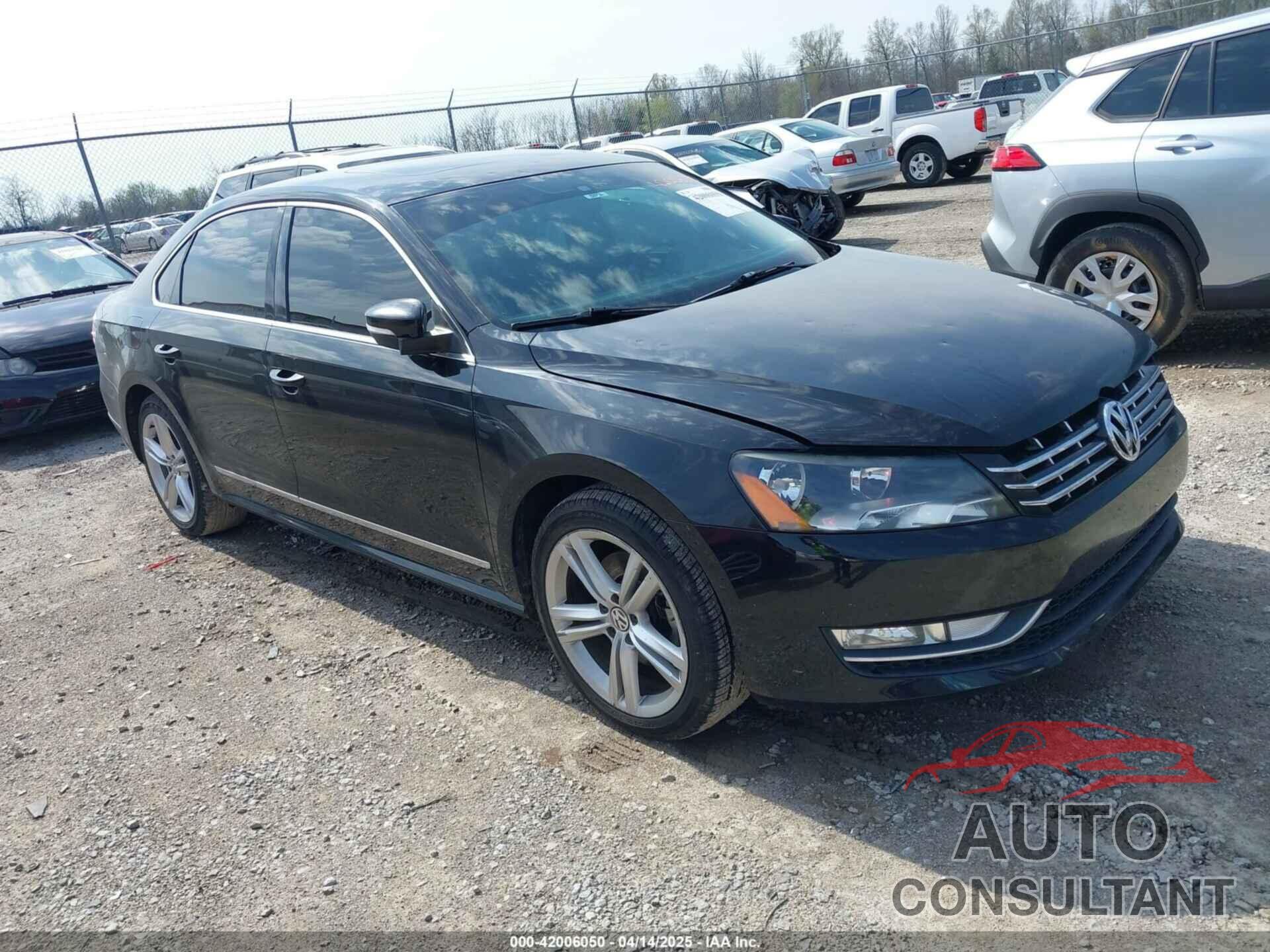 VOLKSWAGEN PASSAT 2014 - 1VWCN7A32EC086821