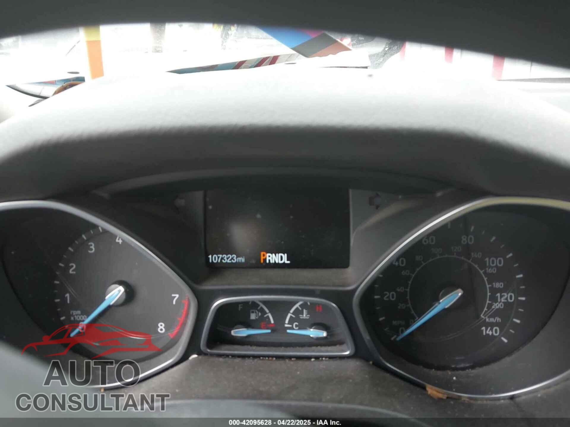 FORD FOCUS 2017 - 1FADP3K22HL282882