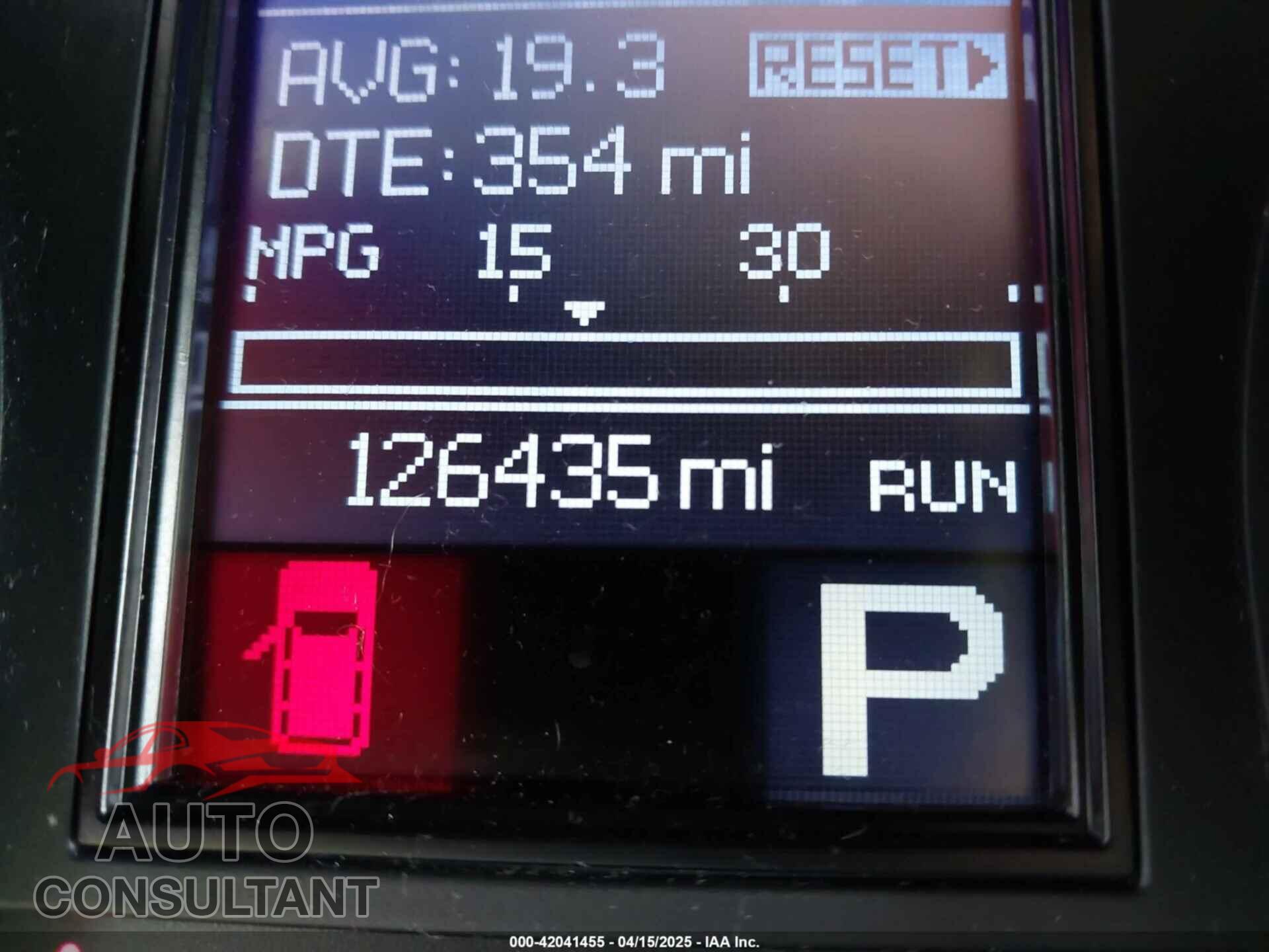 DODGE DURANGO 2013 - 1C4RDJDG8DC540399