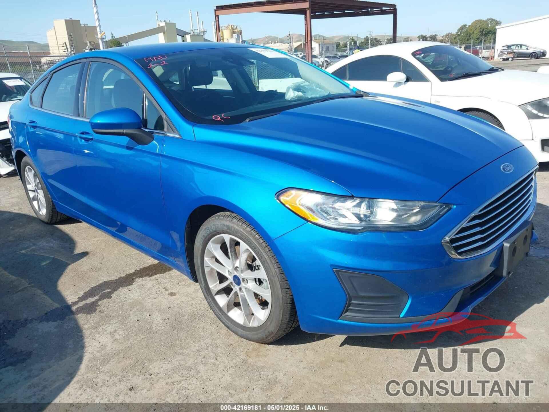 FORD FUSION 2020 - 3FA6P0HD6LR128539