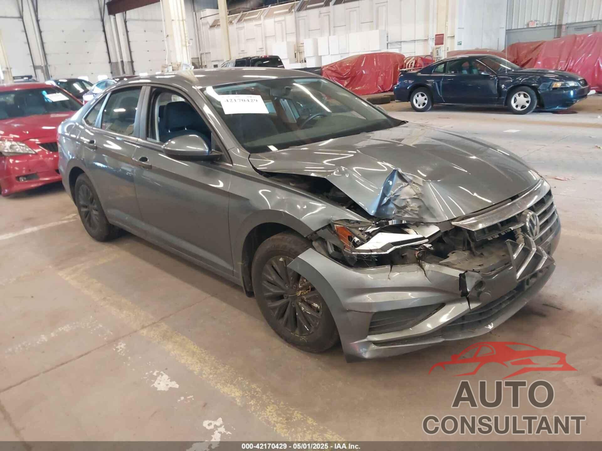 VOLKSWAGEN JETTA 2019 - 3VWC57BU6KM274971