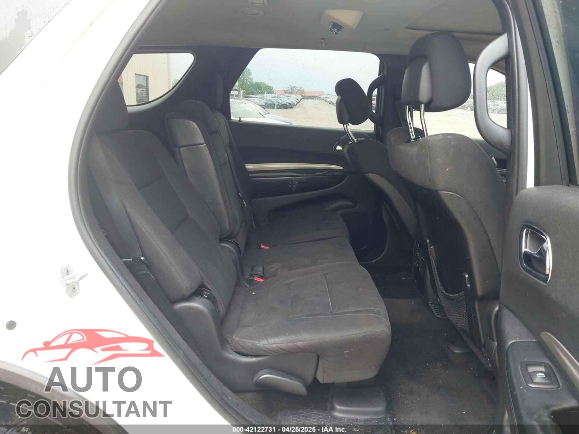 DODGE DURANGO 2012 - 1C4RDHAG0CC121748