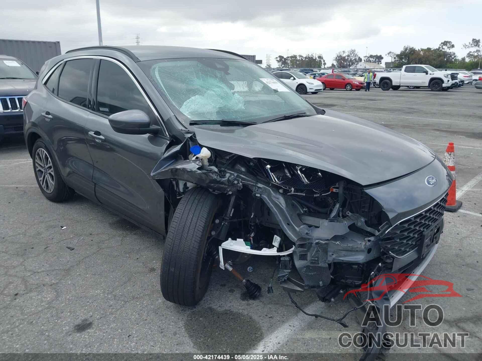 FORD ESCAPE 2022 - 1FMCU0H60NUB61292