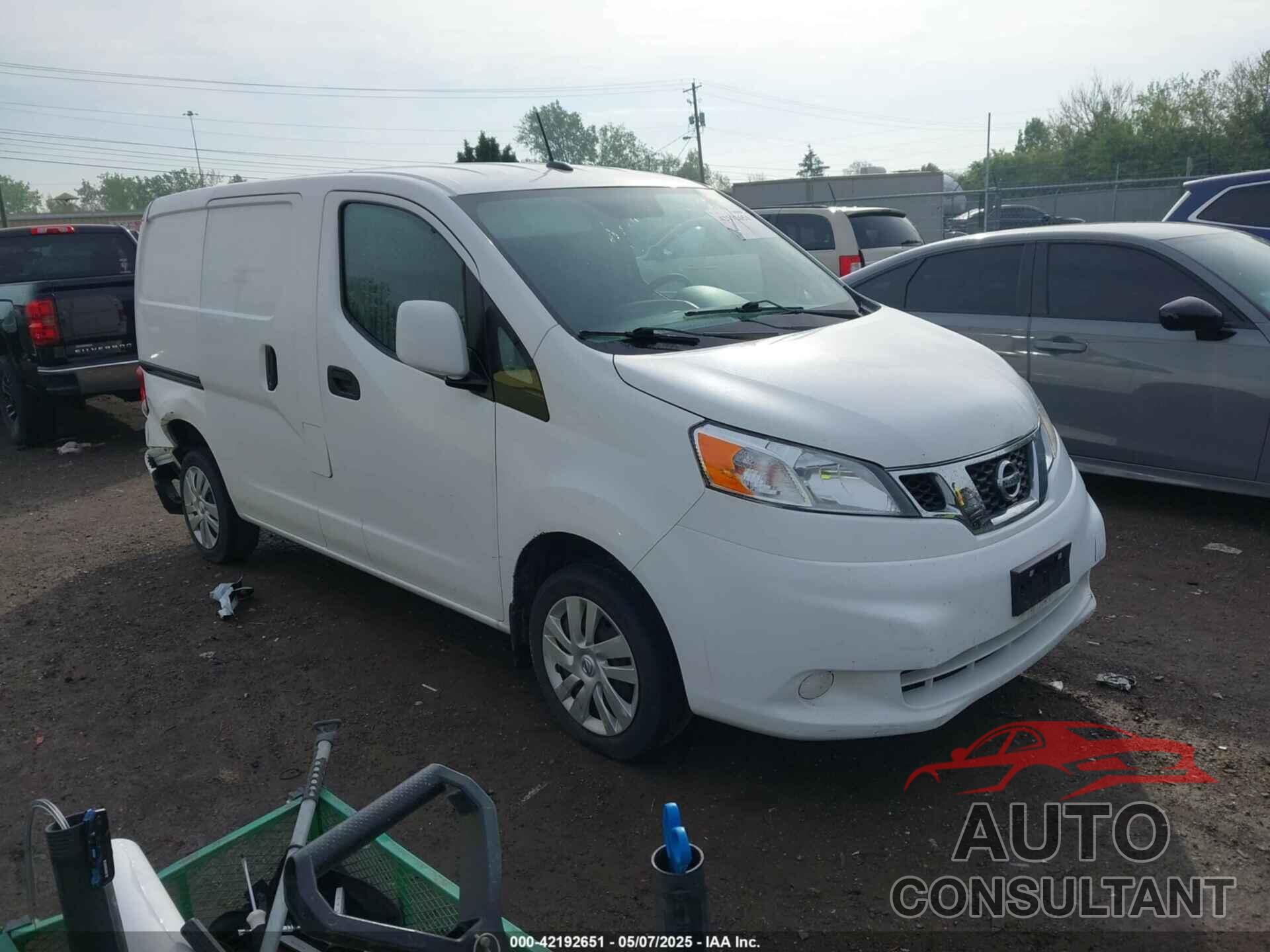 NISSAN NV200 2015 - 3N6CM0KN0FK705020