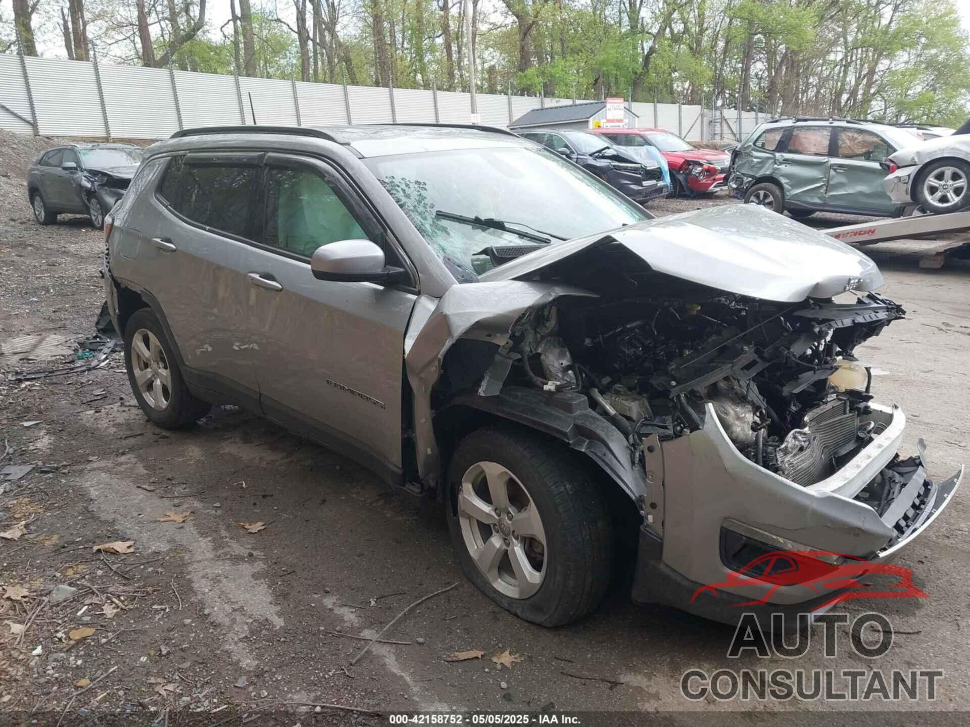 JEEP COMPASS 2020 - 3C4NJDBB7LT240789