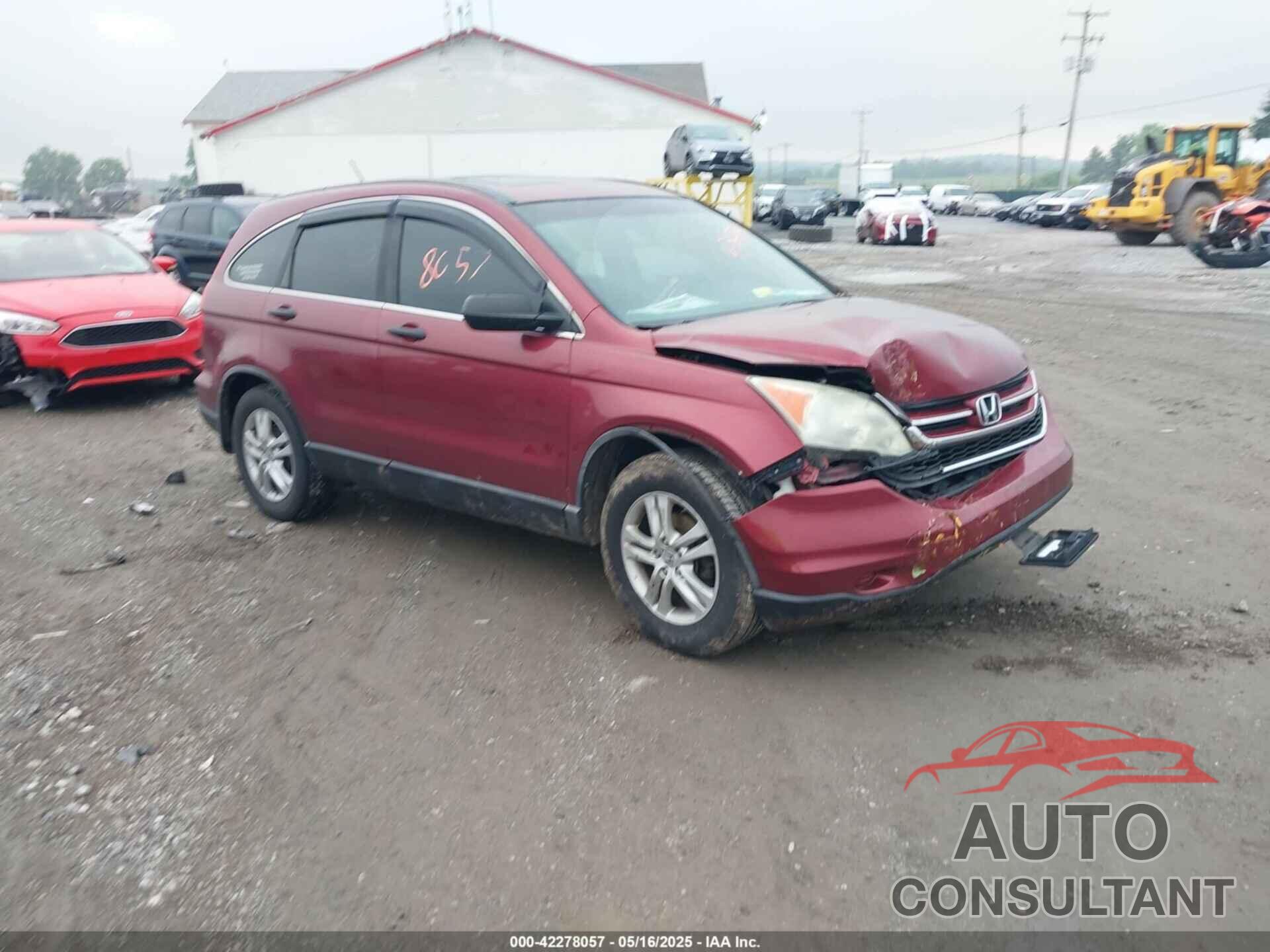 HONDA CR-V 2011 - 5J6RE4H50BL042664