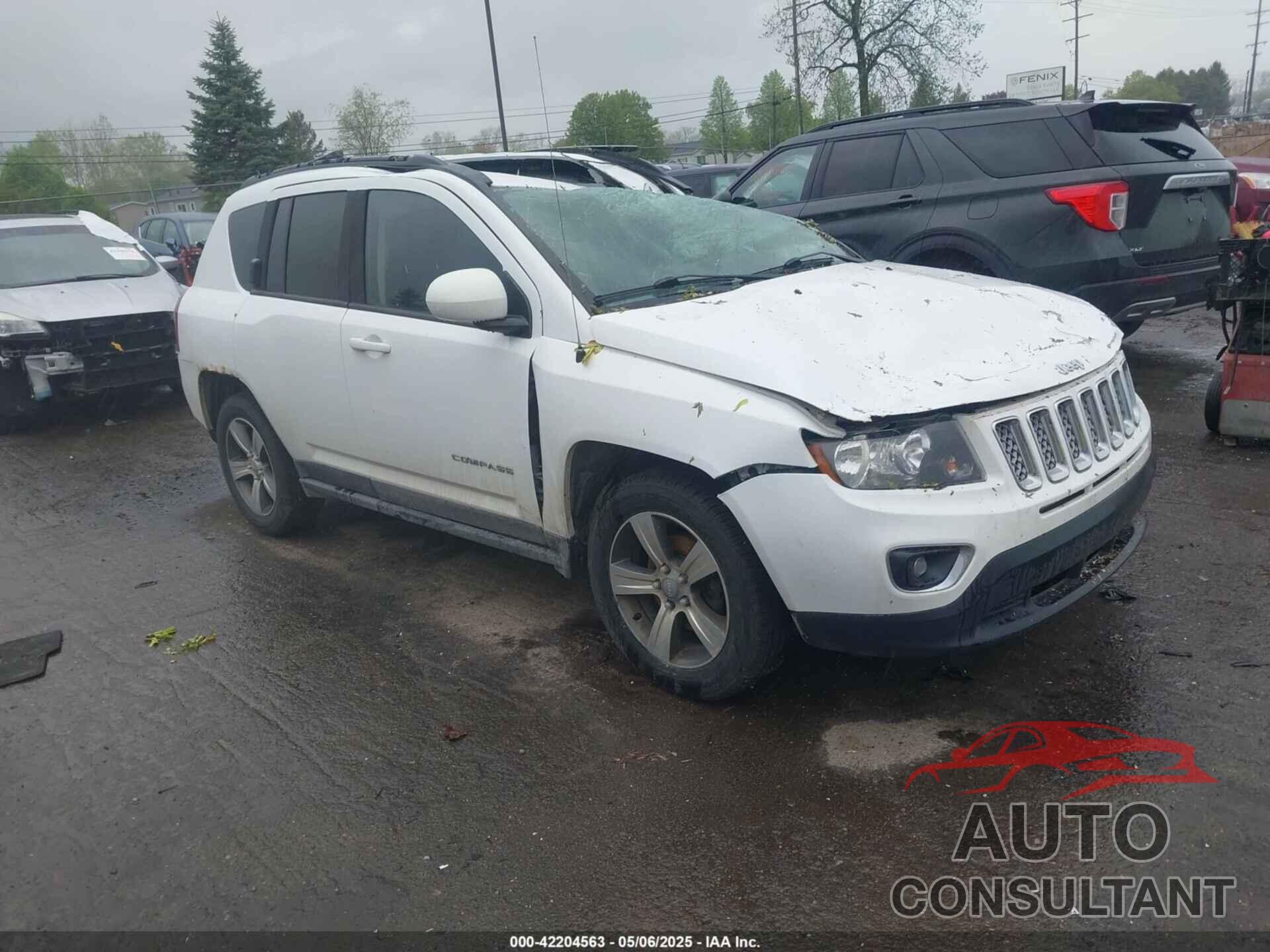 JEEP COMPASS 2016 - 1C4NJDEB8GD653926