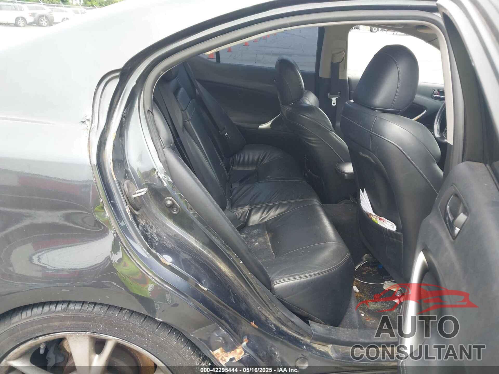 LEXUS IS 250 2010 - JTHBF5C25A5113298