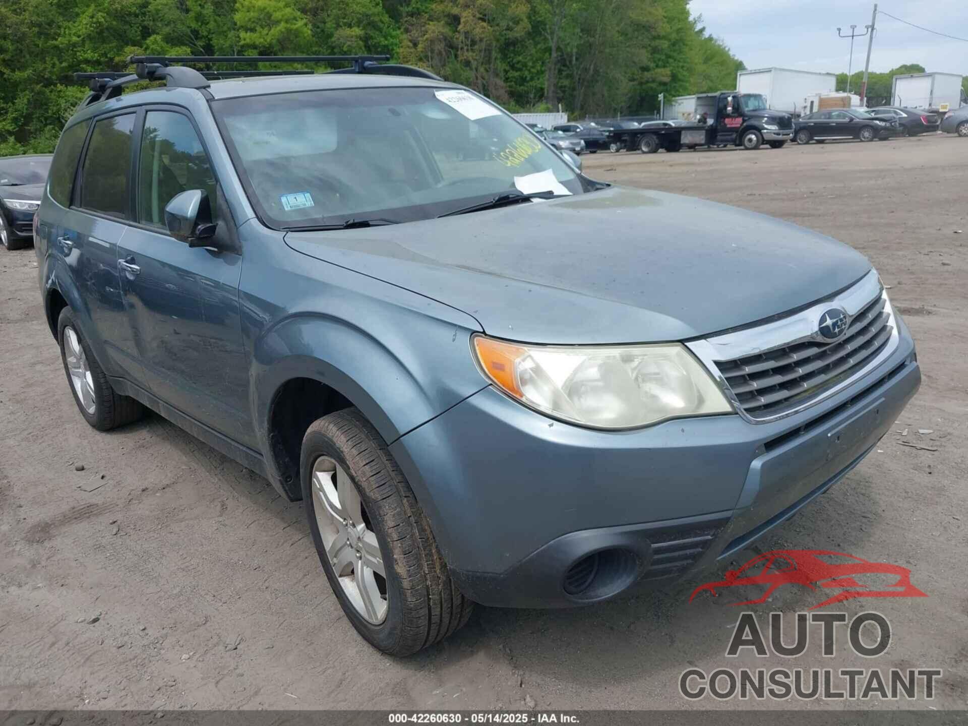 SUBARU FORESTER 2010 - JF2SH6CC2AH915740