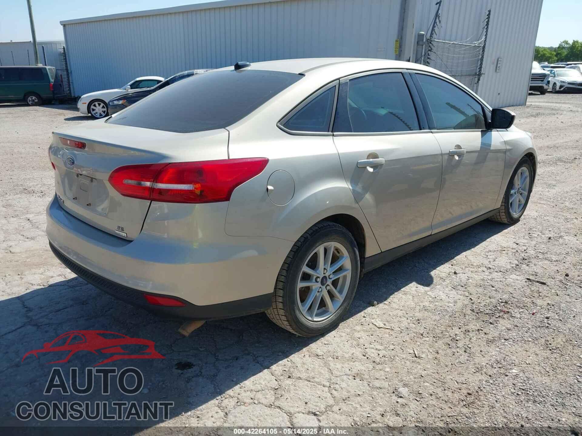 FORD FOCUS 2018 - 1FADP3FEXJL210905