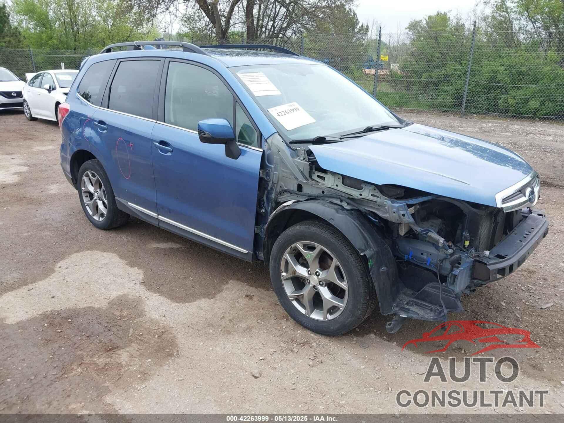 SUBARU FORESTER 2016 - JF2SJAVC7GH430720