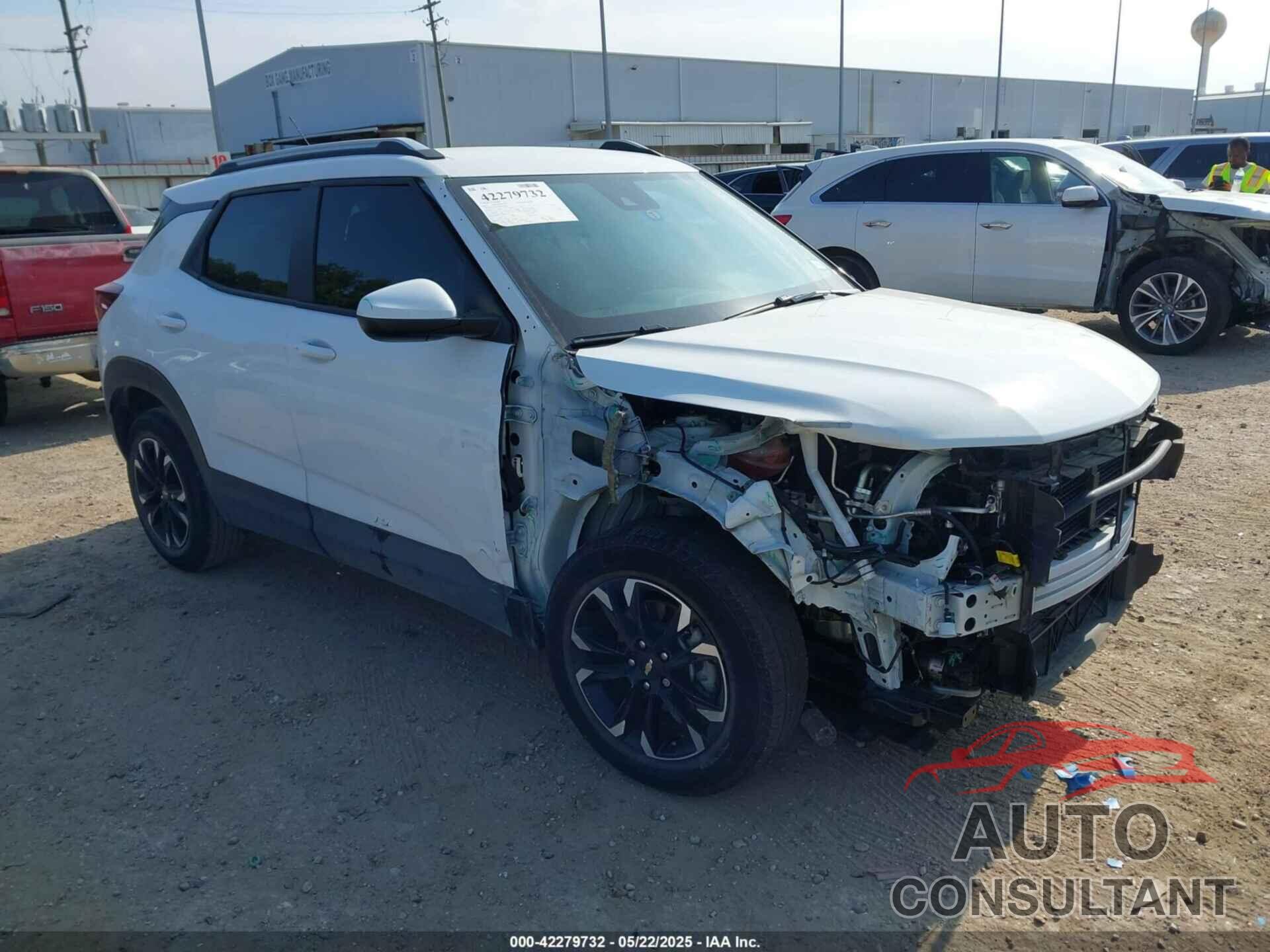 CHEVROLET TRAILBLAZER 2022 - KL79MPS26NB120882