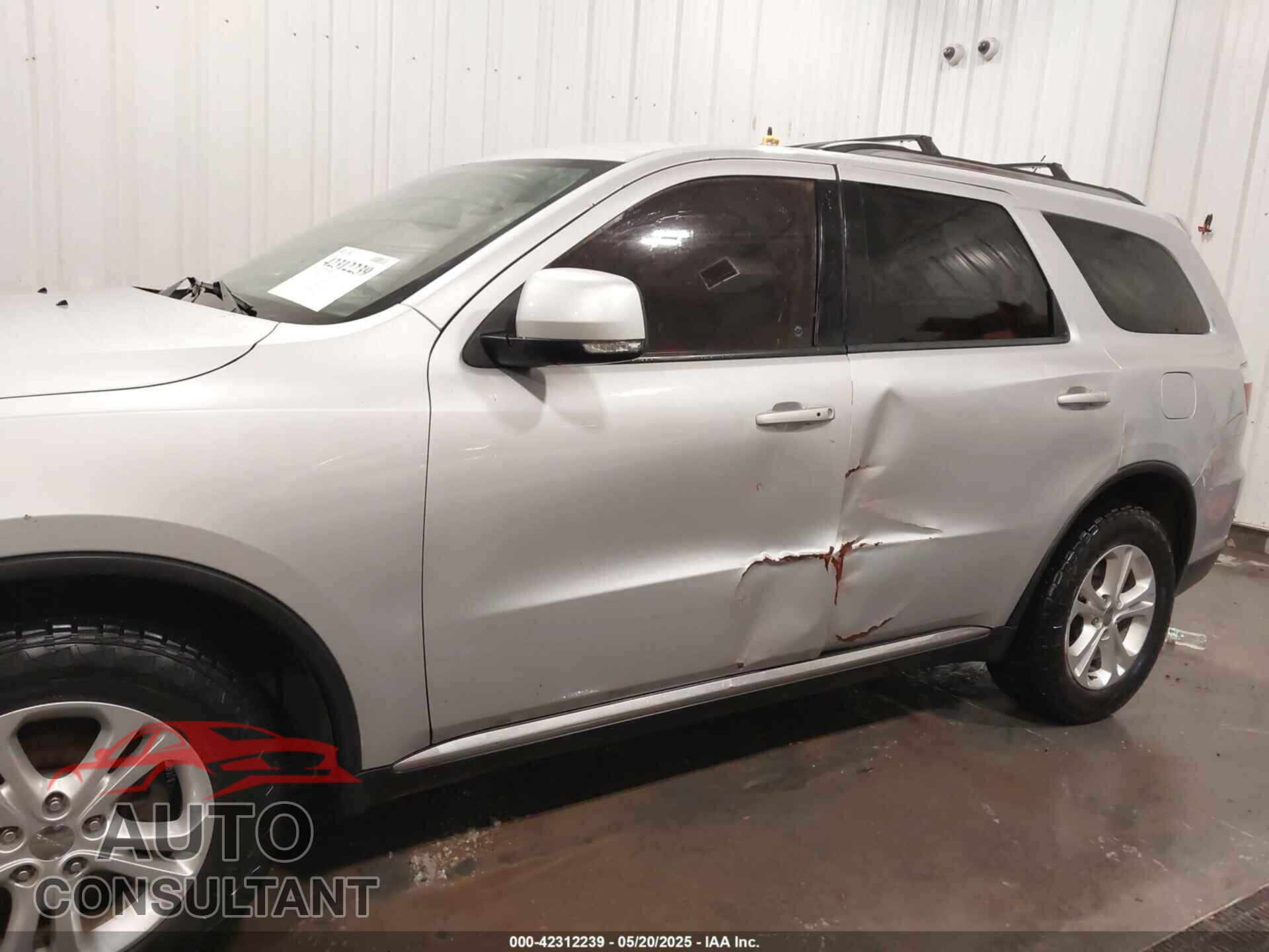 DODGE DURANGO 2012 - 1C4RDHDG1CC191299