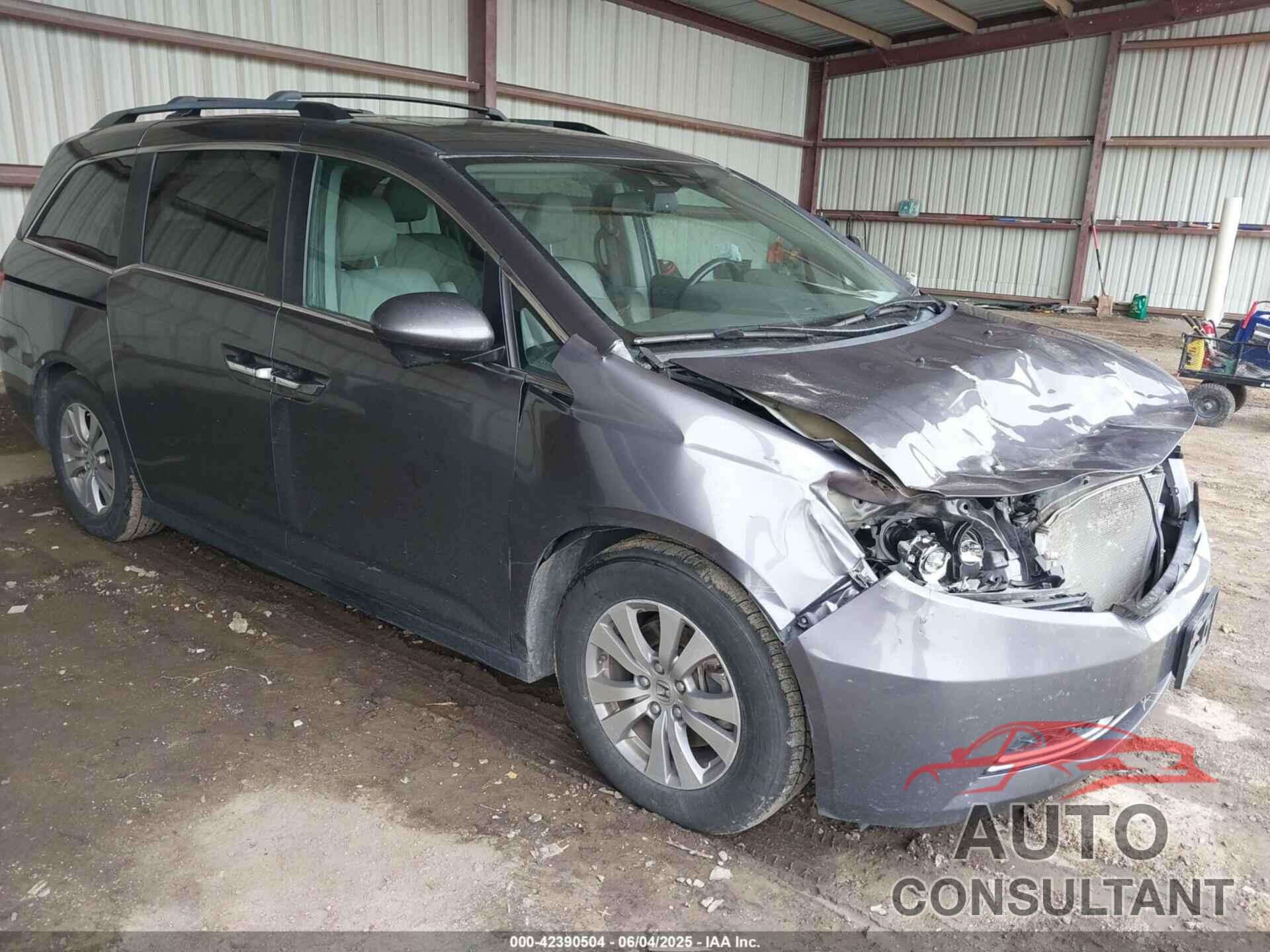 HONDA ODYSSEY 2015 - 5FNRL5H63FB130532